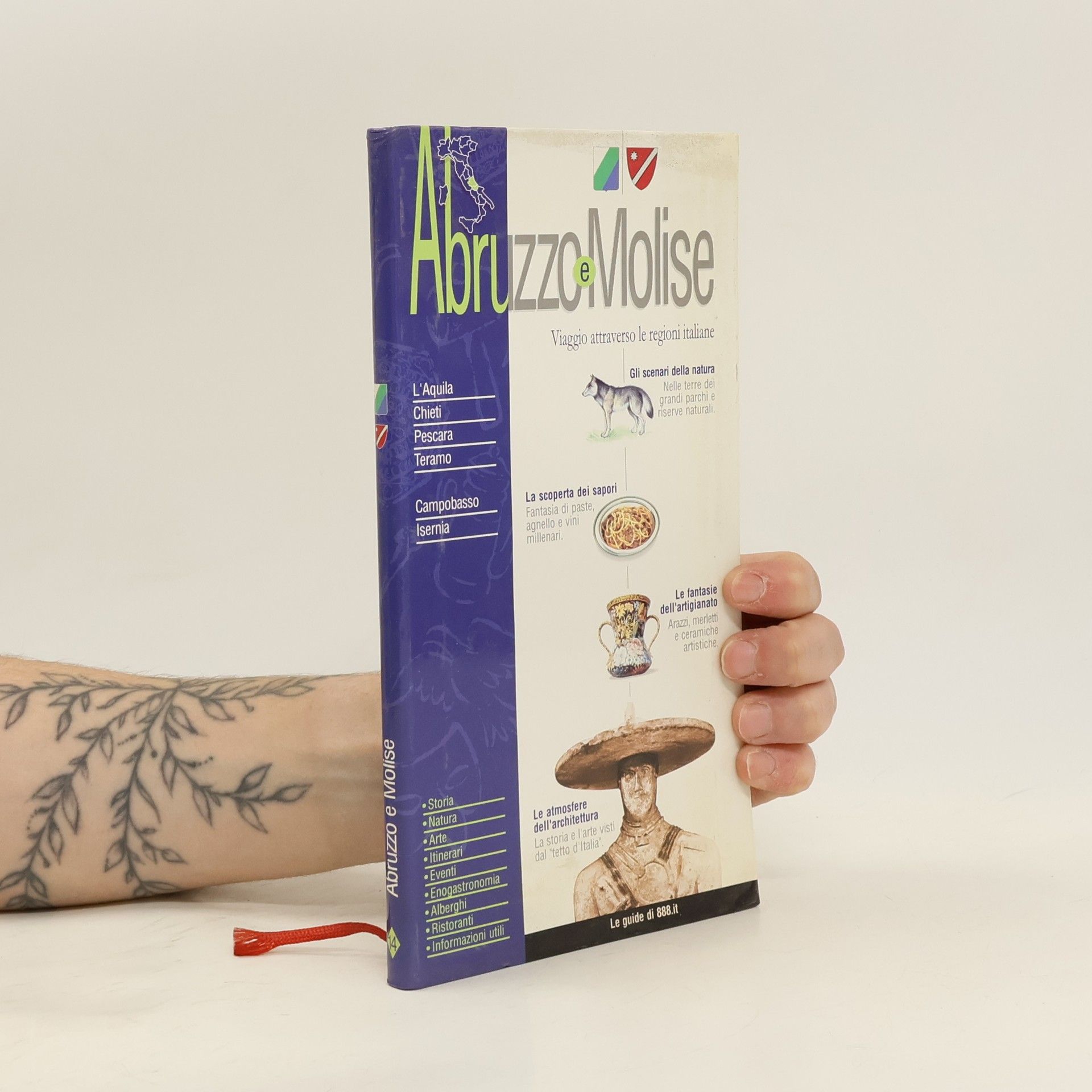 AA.VV. Abruzzo e Molise. Viaggio attraverso le regioni italiane