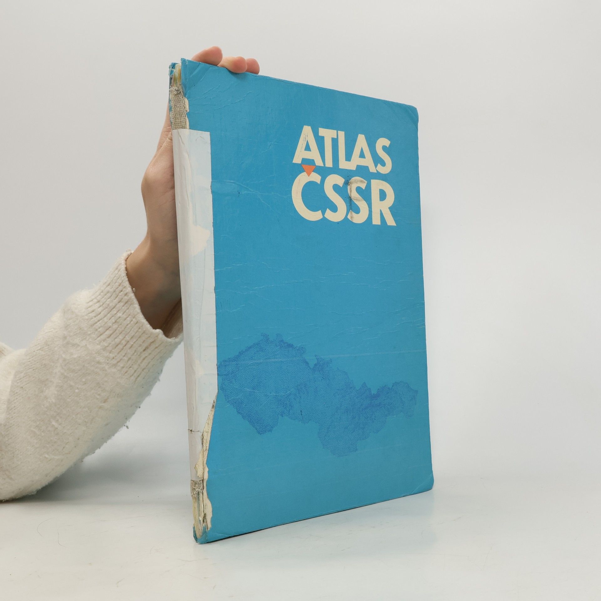 Kolektív autorov Atlas ČSSR