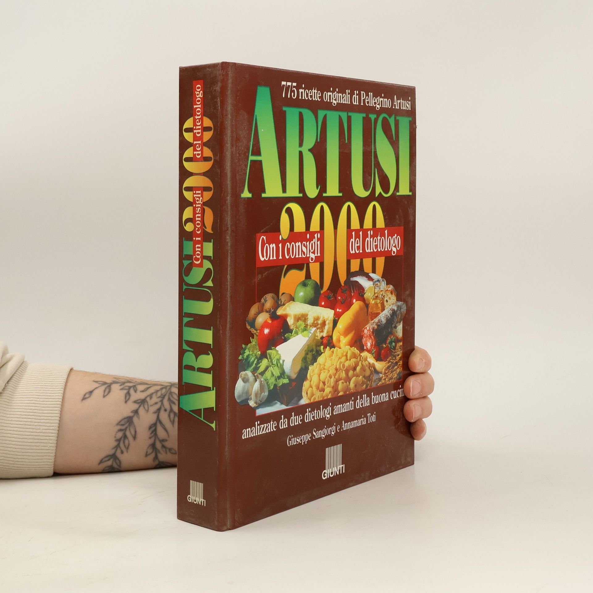 Kolektiv autorů Artusi 2000: Con i consigli del dietologo