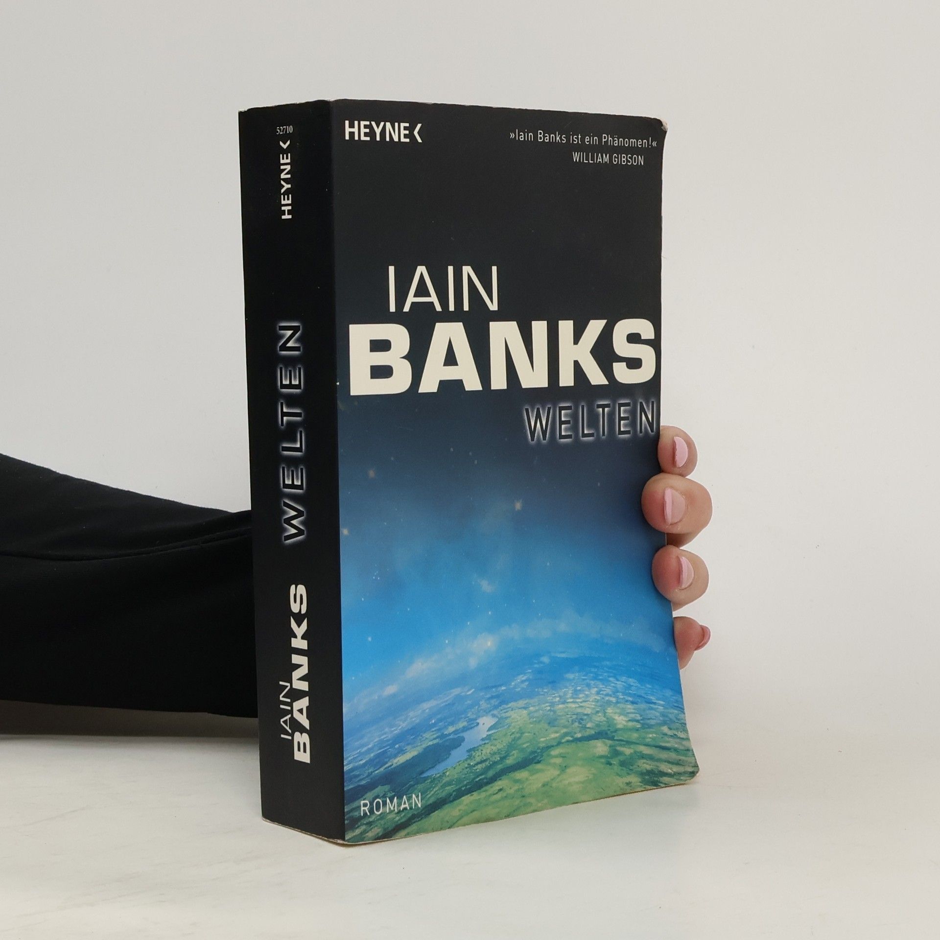 Iain M. Banks Welten