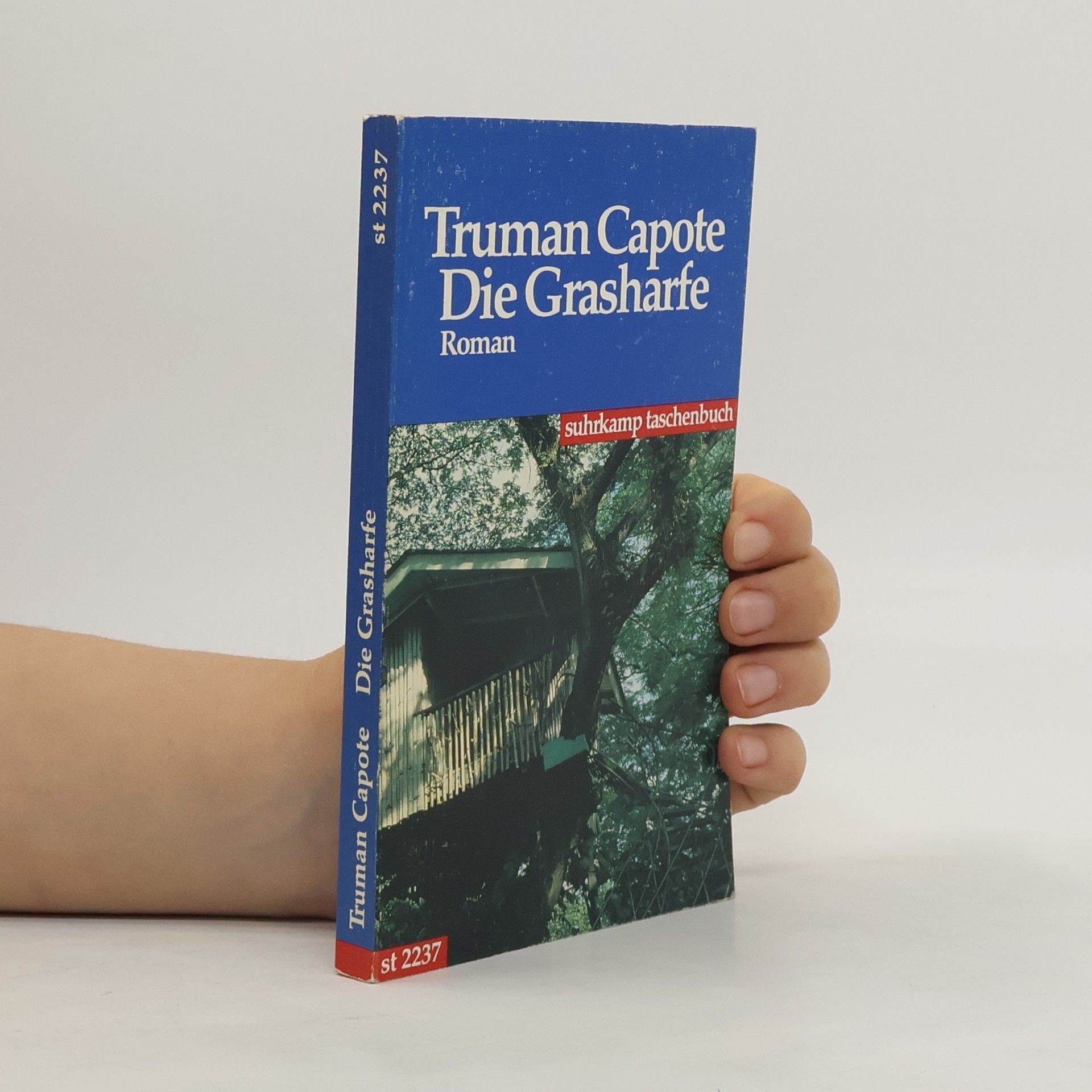 Truman Capote Die Grasharfe