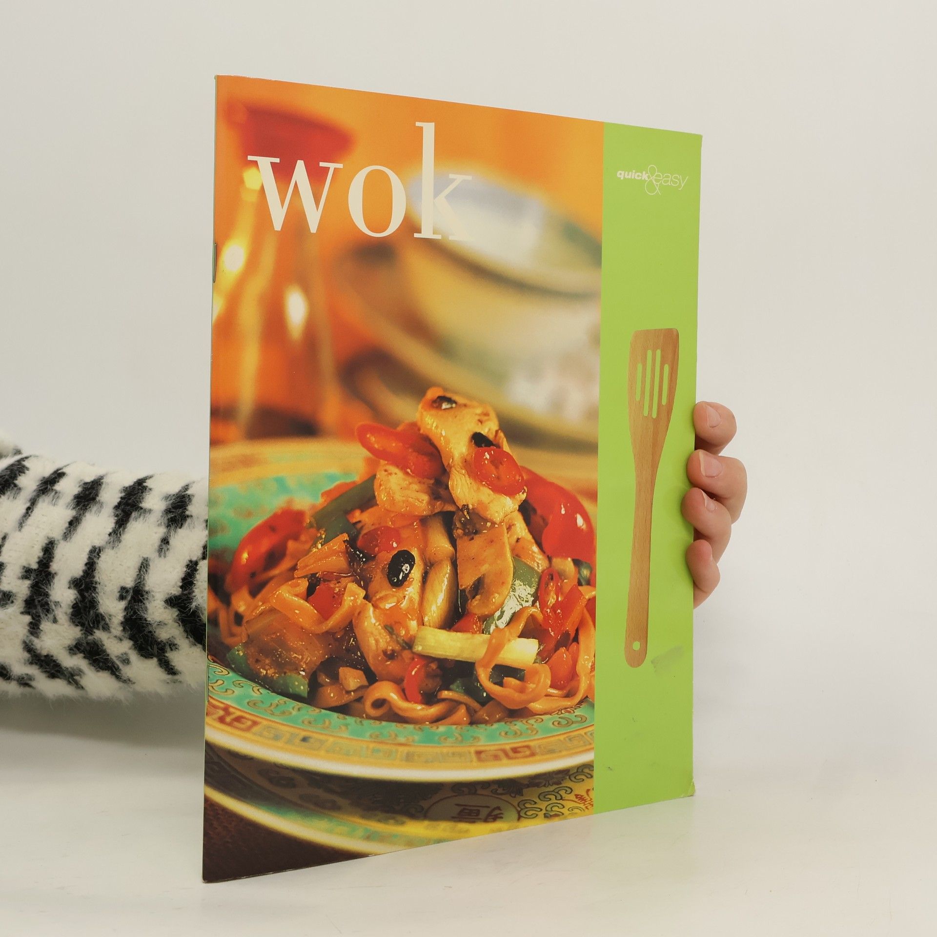 Auteurscollectief Wok. Quick & Easy