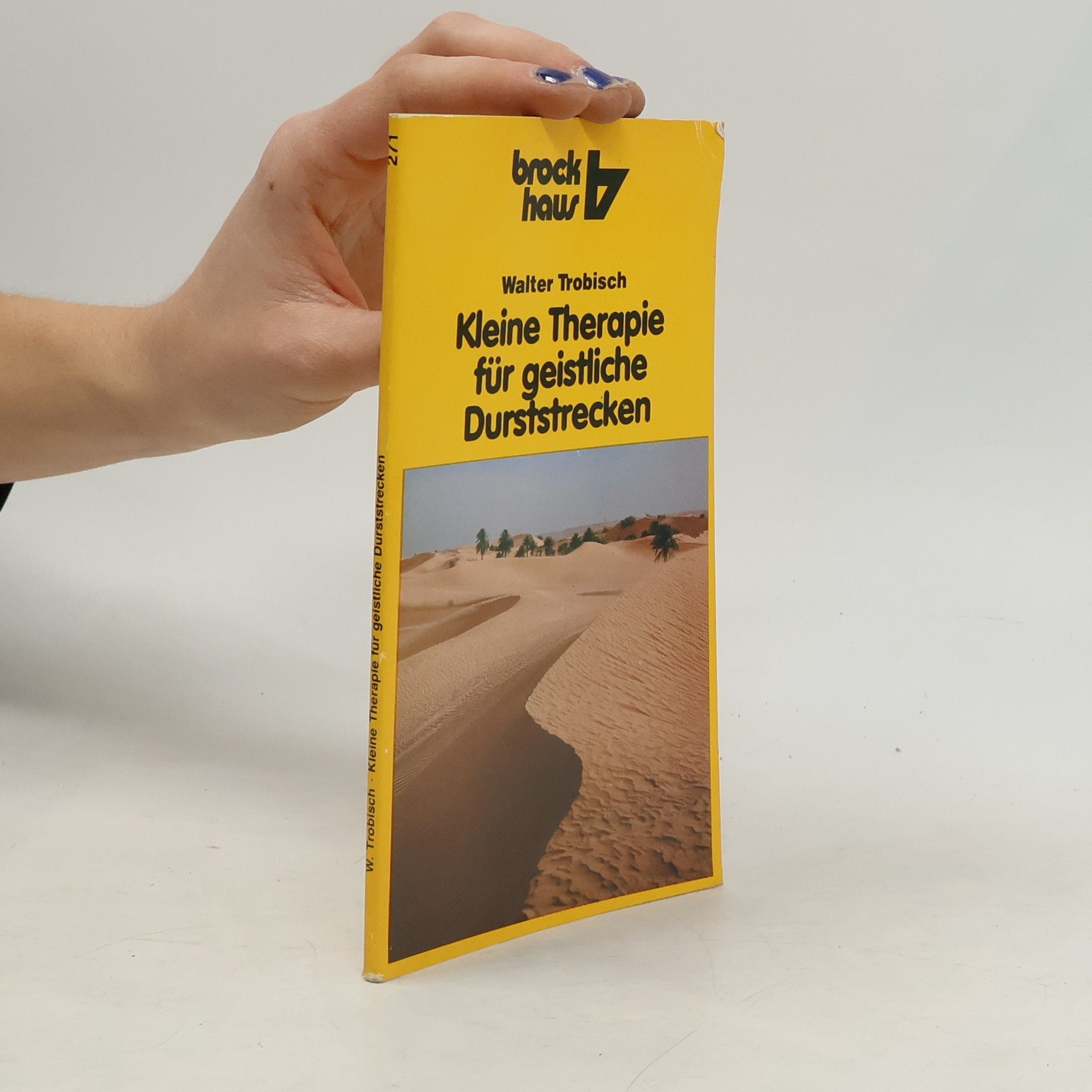 Kleine Therapie für geistliche Durststrecken