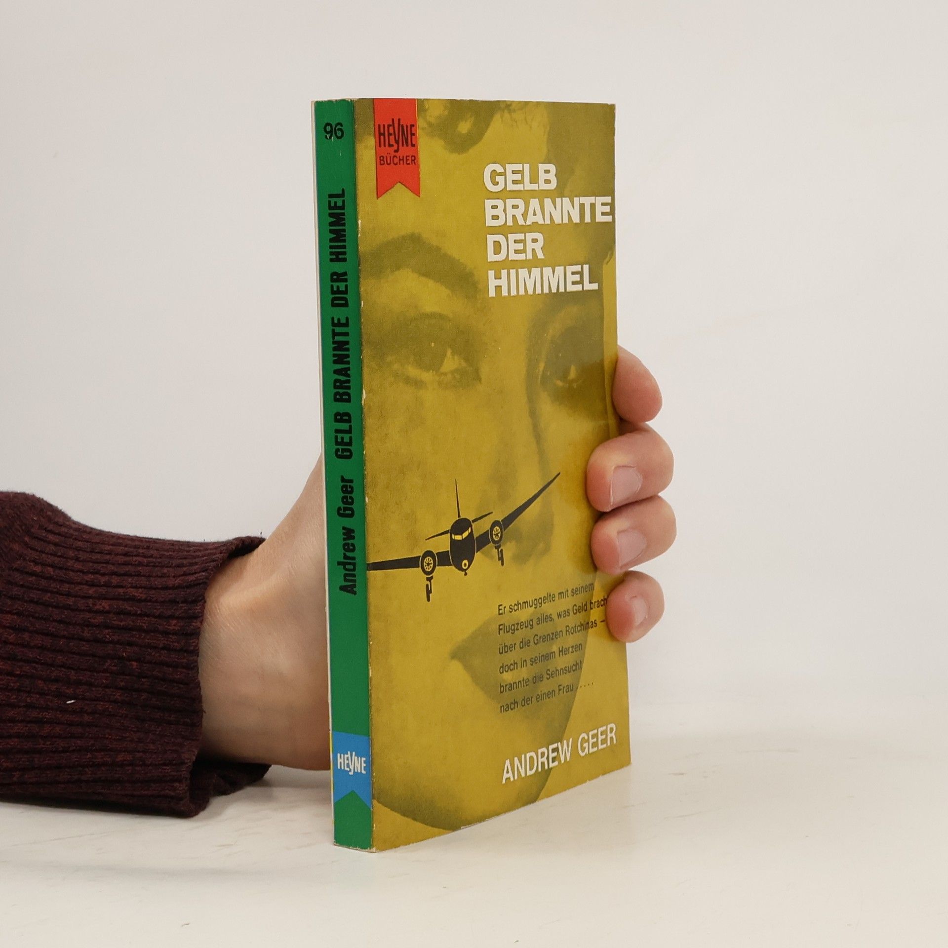 Gelb Brannte der Himmel