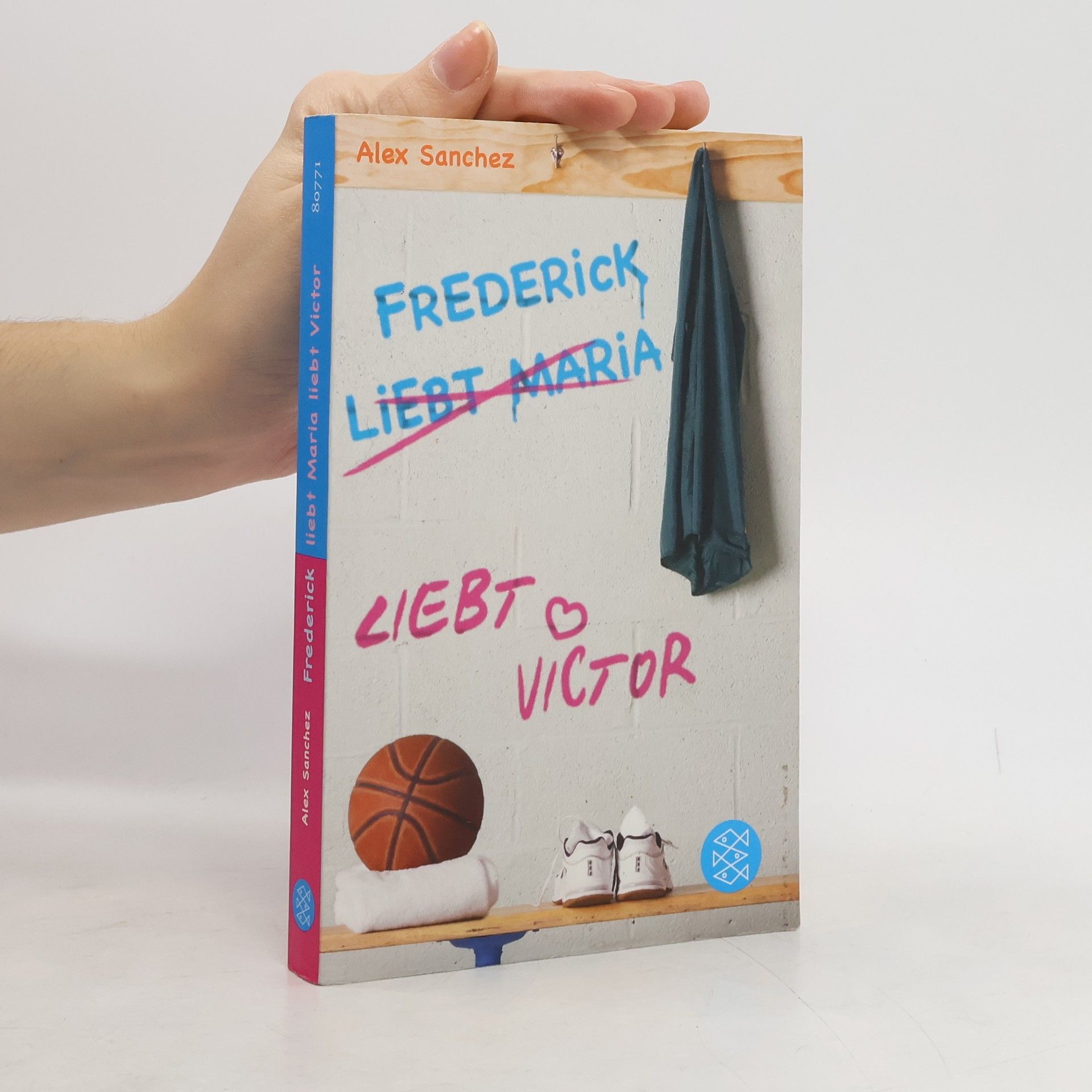 Àlex Sánchez Vidiella Frederick liebt Maria liebt Victor