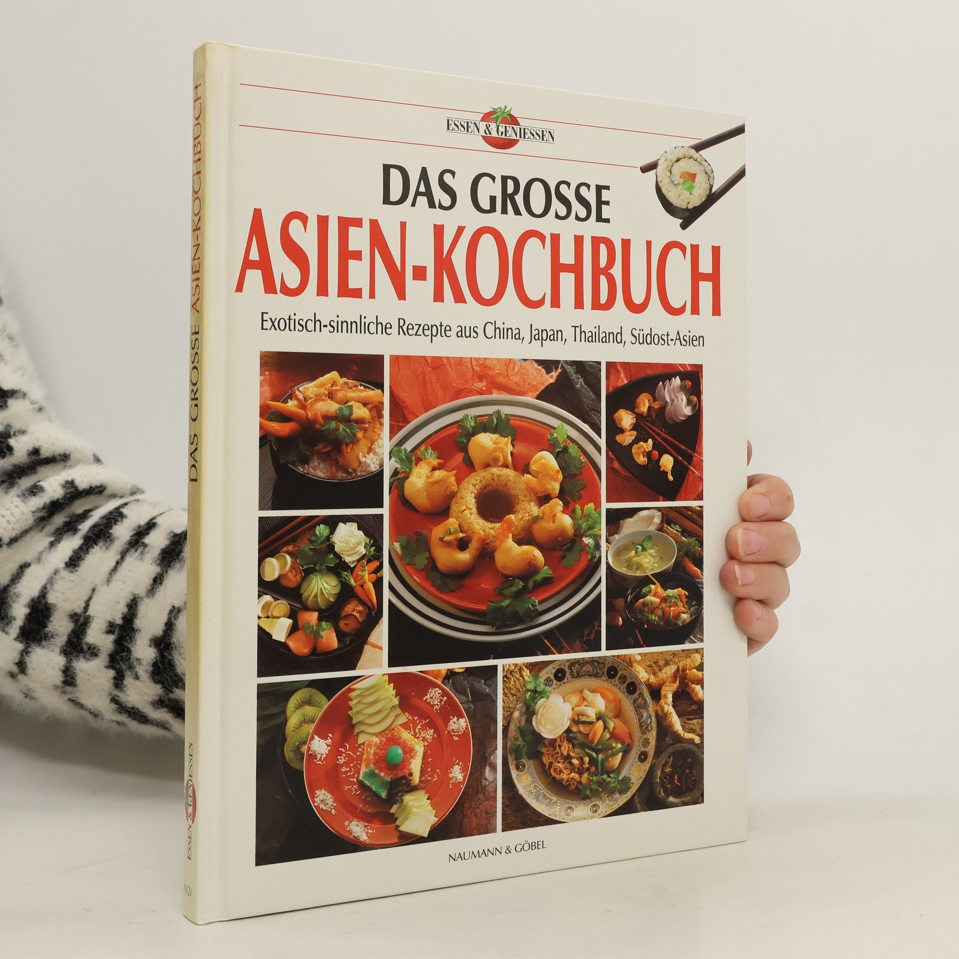 Auteurscollectief Das grosse Asien-Kochbuch