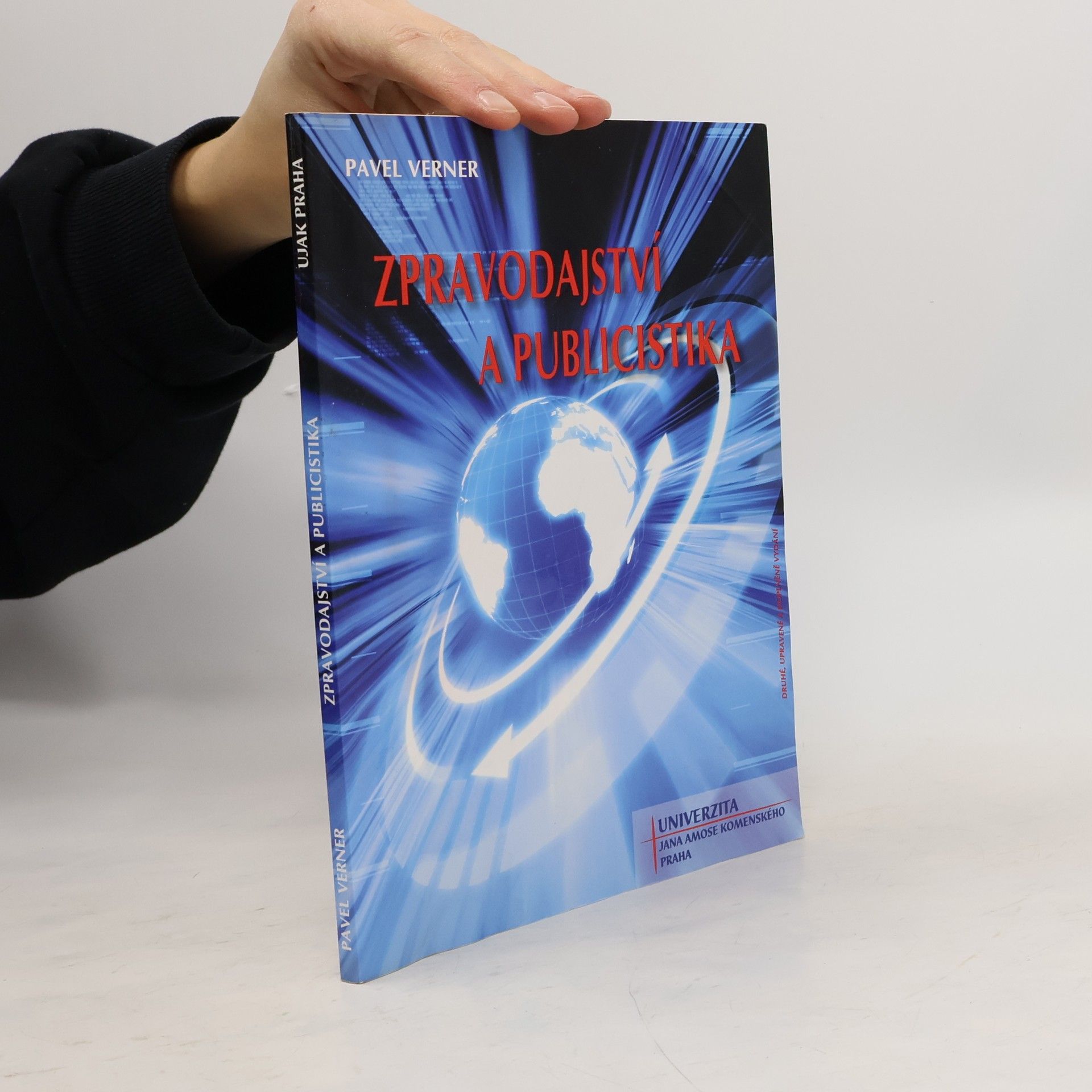 Pavel Verner Zpravodajství a publicistika