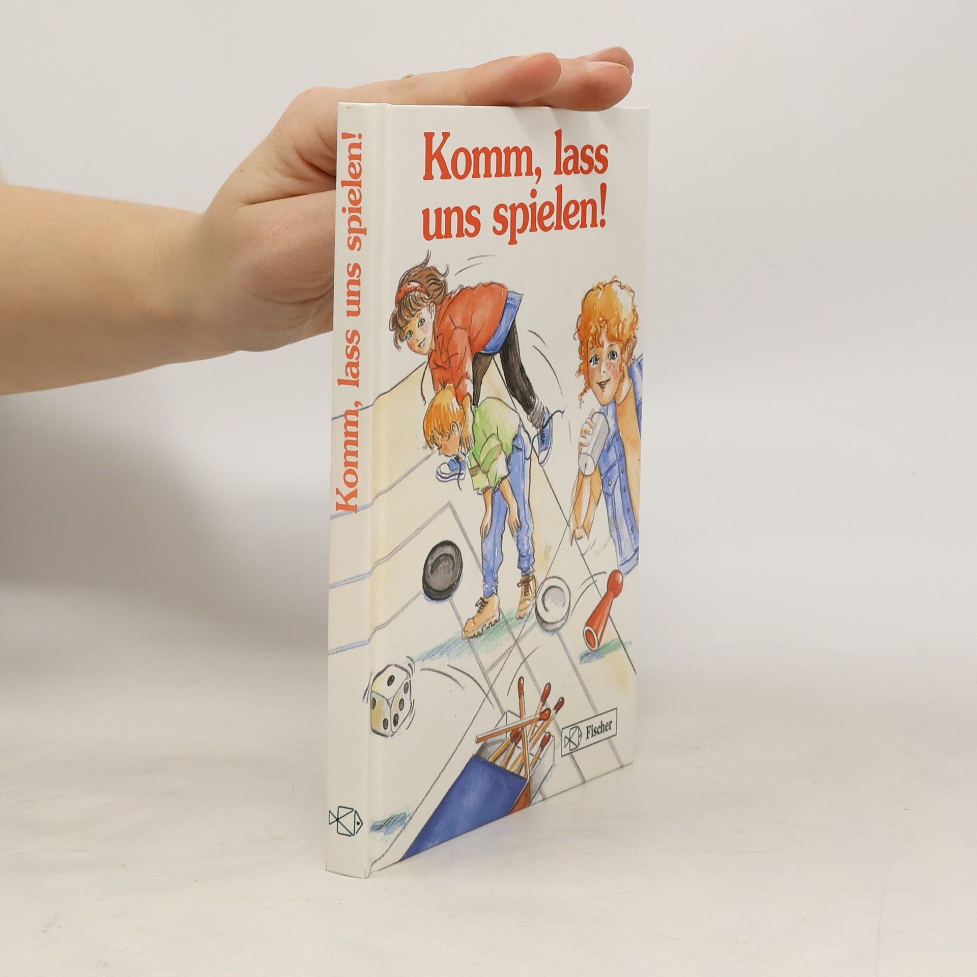 Kolektív autorov Komm, lass uns spielen