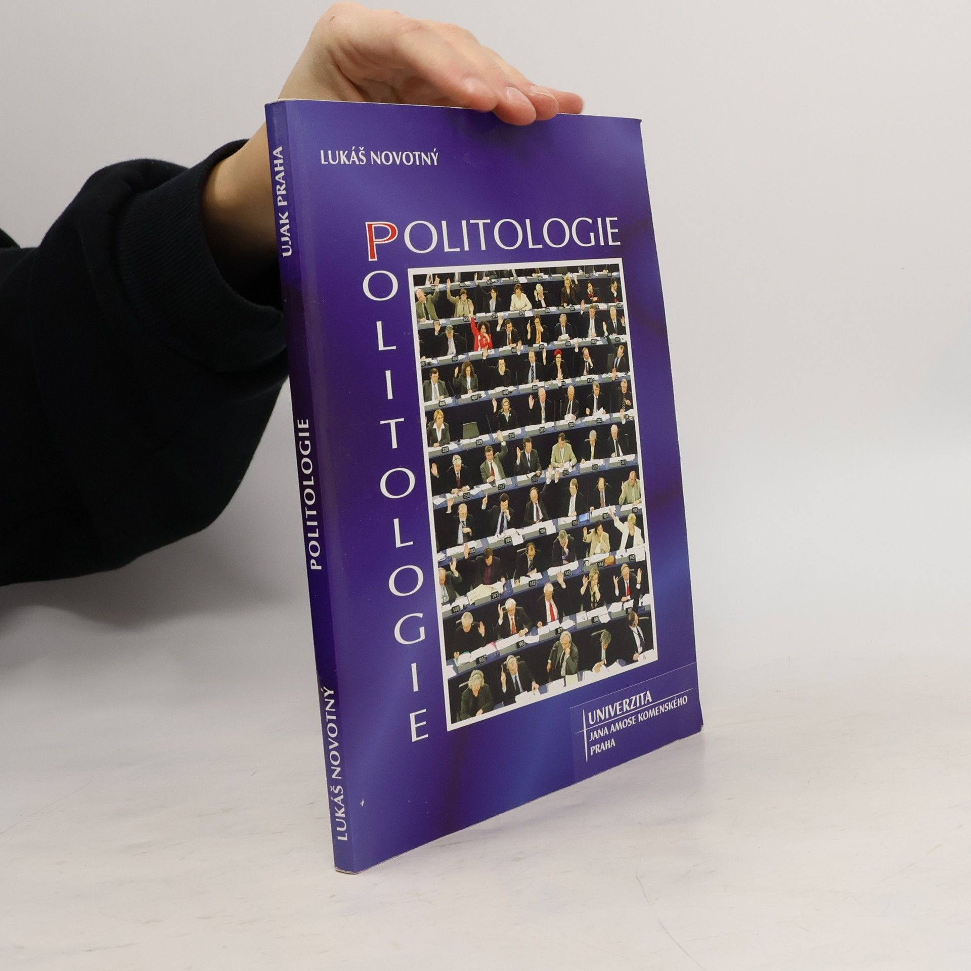 Lukáš Novotný Politologie