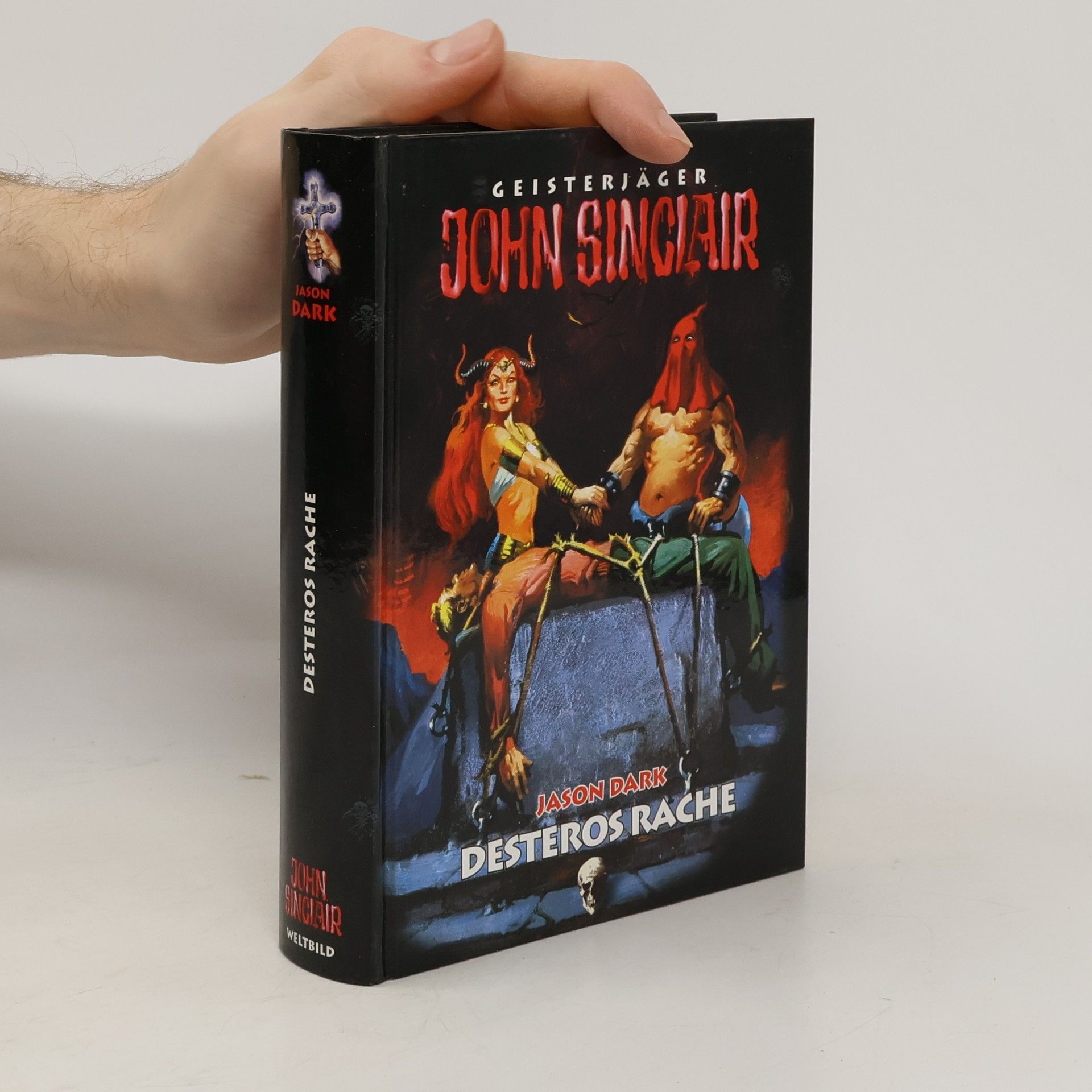 Jason Dark Desteros Rache