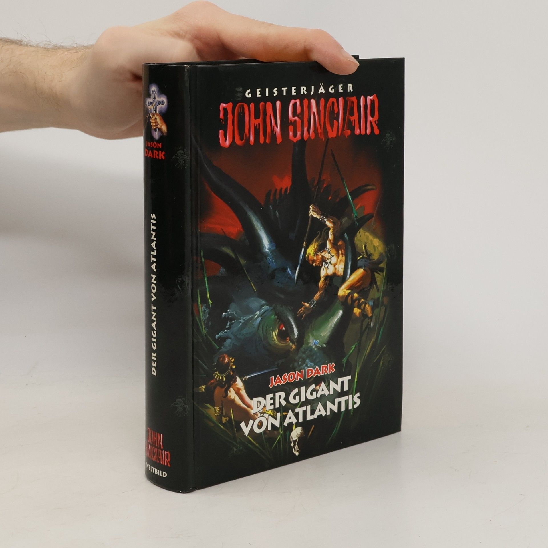 Jason Dark John Sinclair. Der Gigant von Atlantis