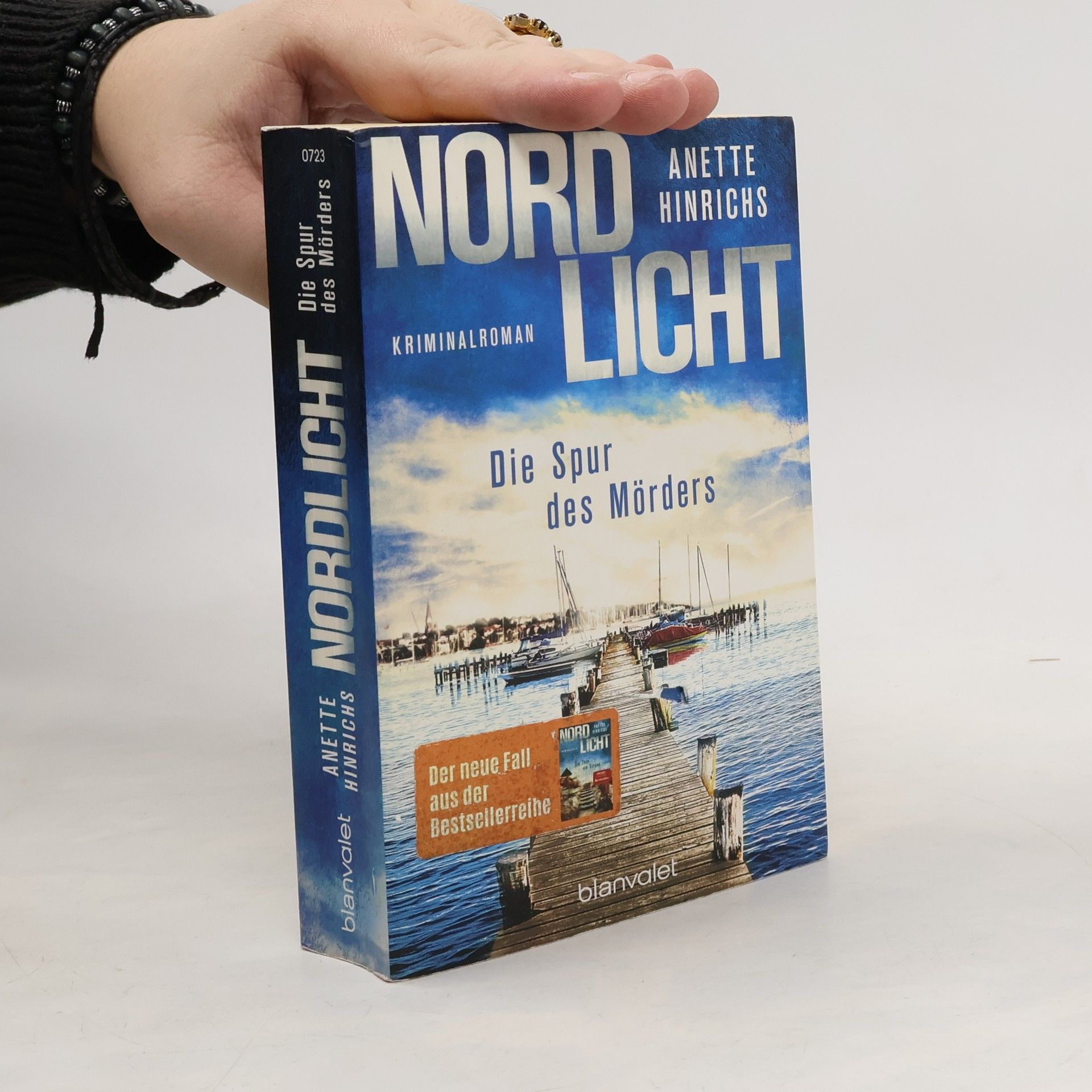 Anette Hinrichs Nordlicht. Die Spur des Mörders