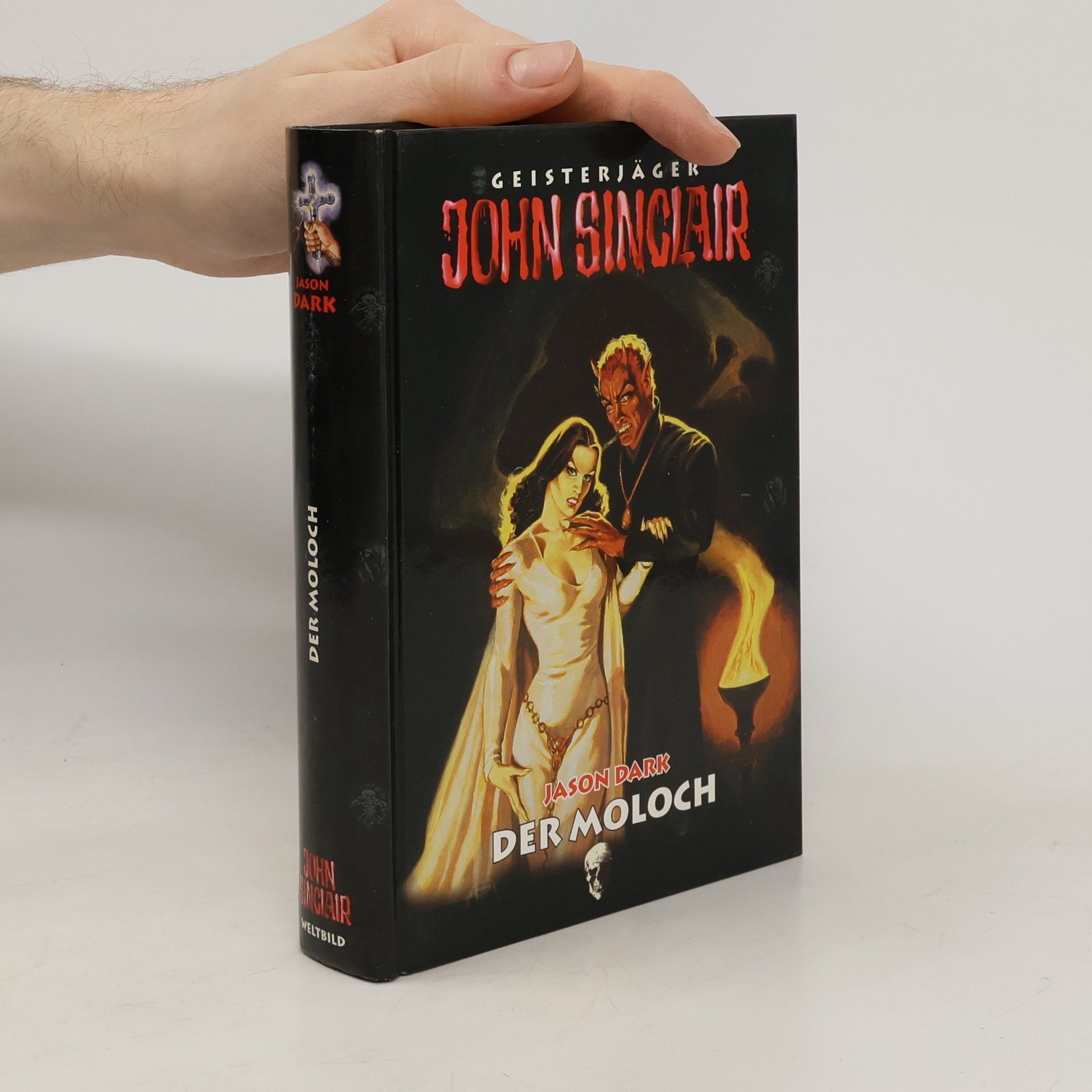 Jason Dark John Sinclair. Der Moloch