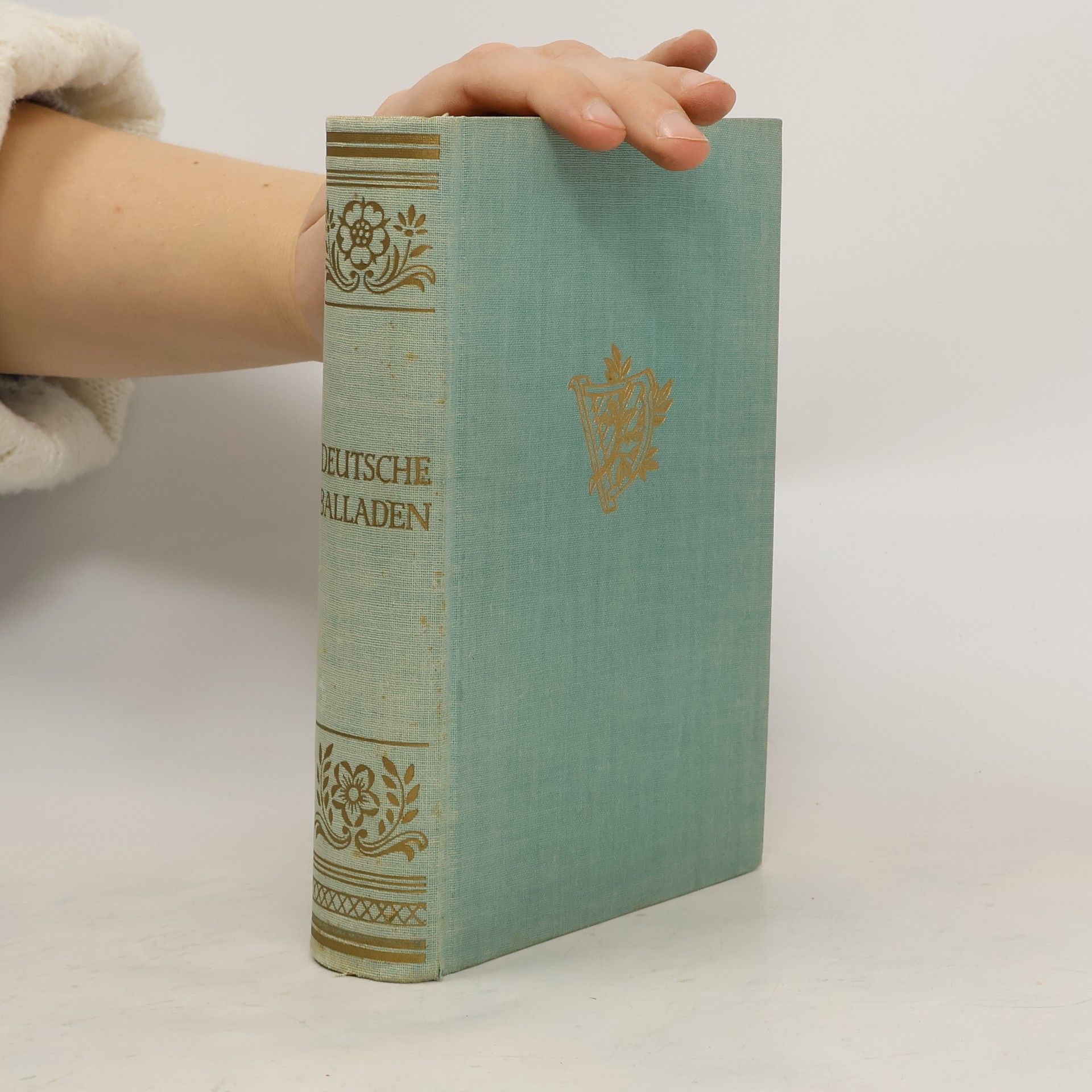 Kolektív autorov Deutsche Balladen