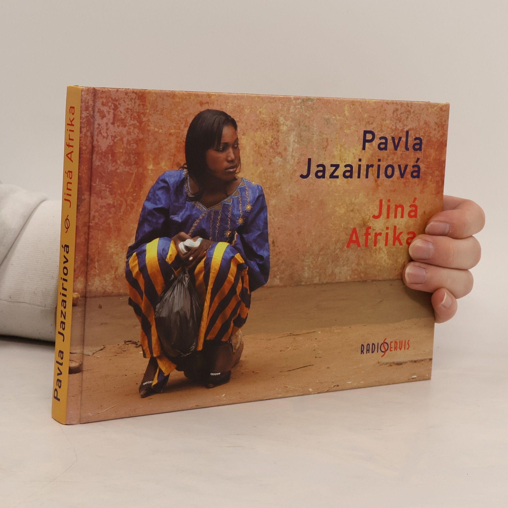 Pavla Jazairiová Jiná Afrika