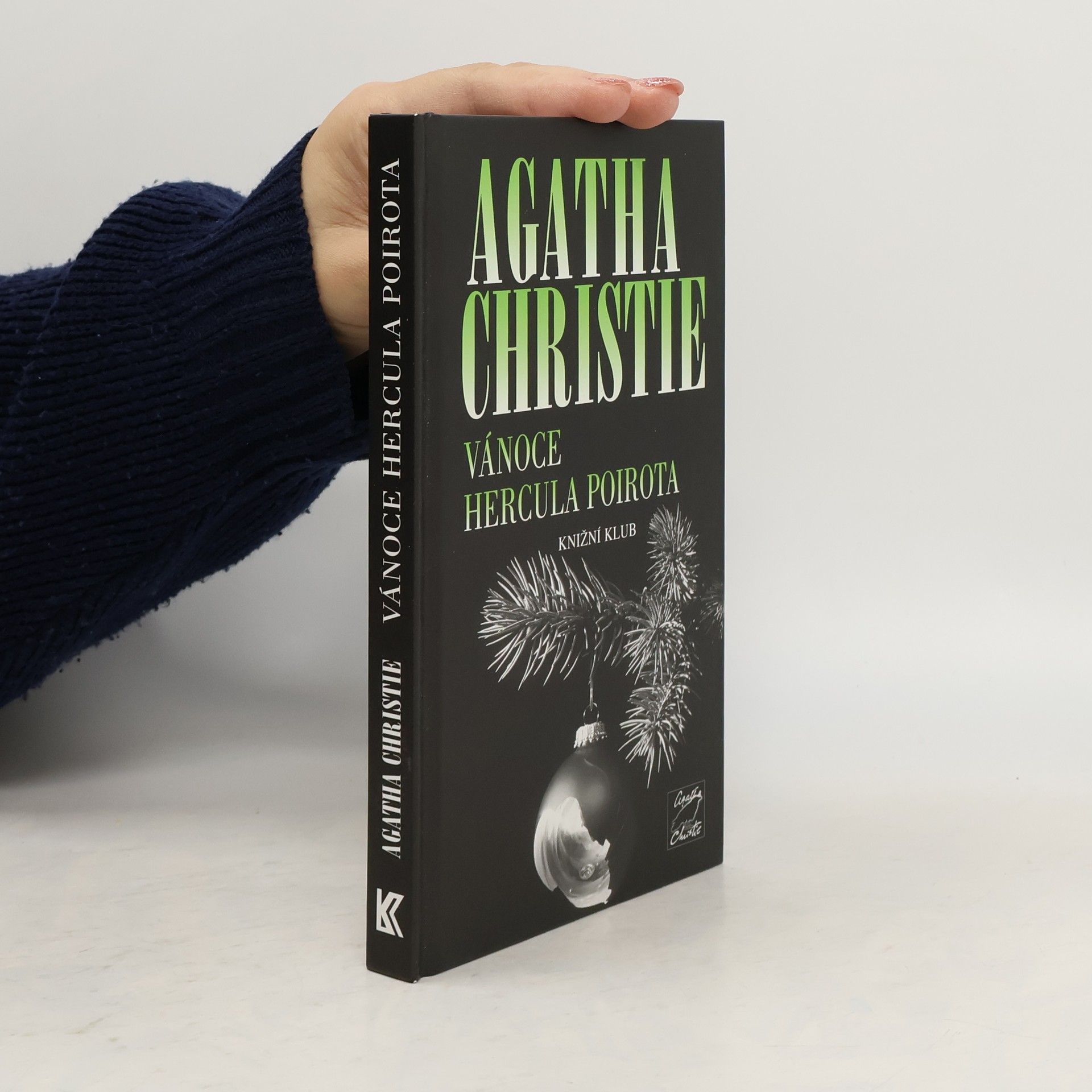 Agatha Christie Vánoce Hercula Poirota