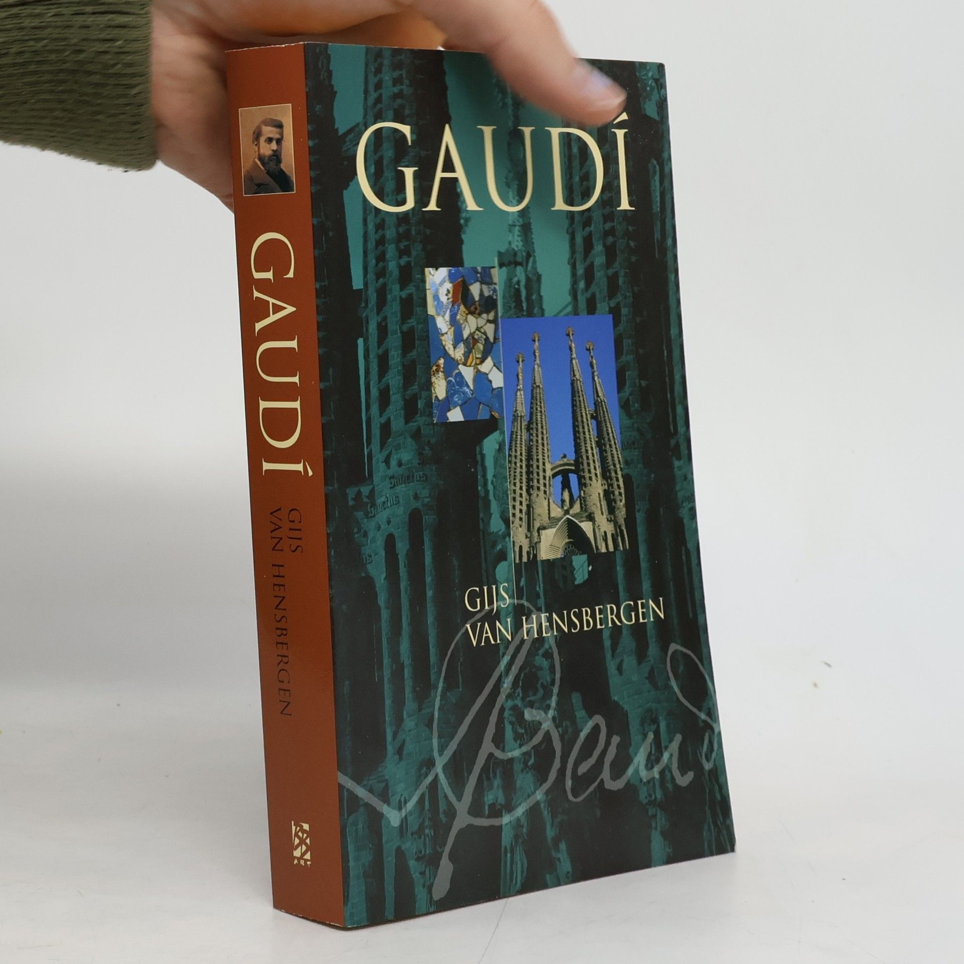 Gijs van Hensbergen Gaudí