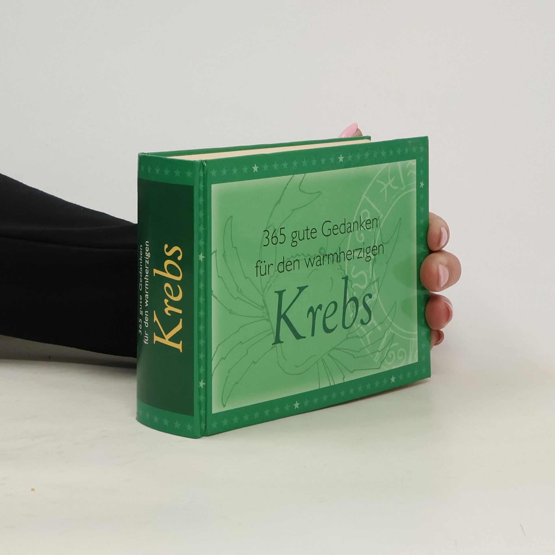 Kolektiv autorů 365 gute Gedanken für den warmherzigen Krebs