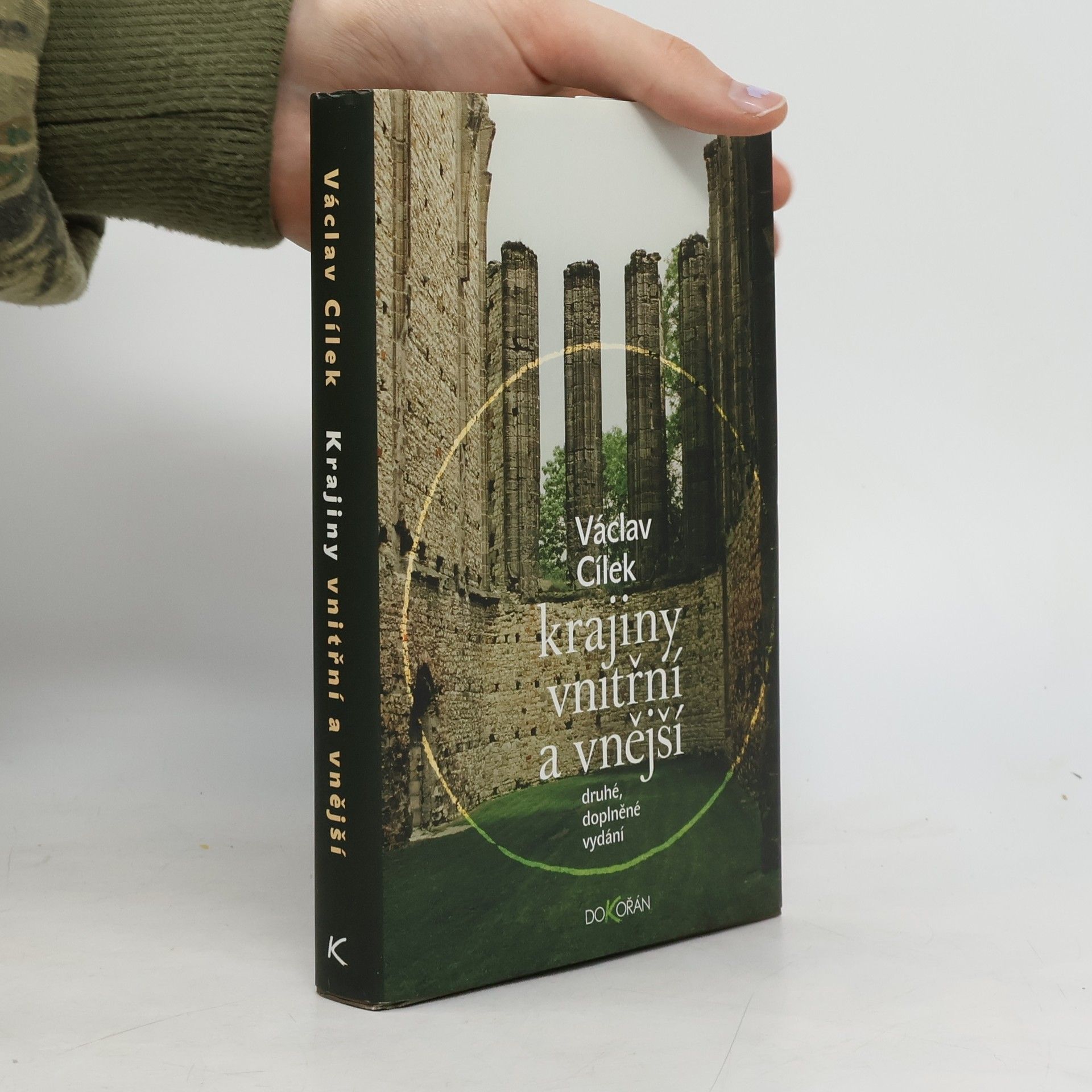 Václav Cílek Krajiny vnitřní a vnější
