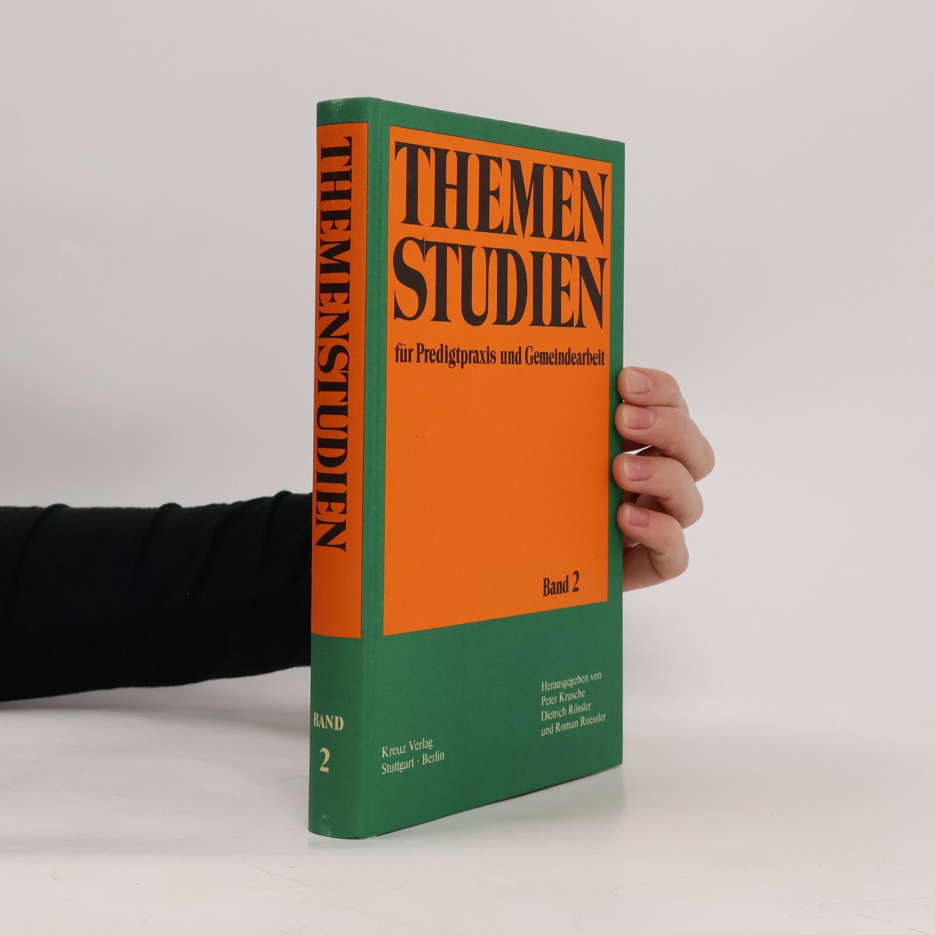 Collectif d'auteurs Themenstudien für Predigtpraxis und Gemeindearbeit