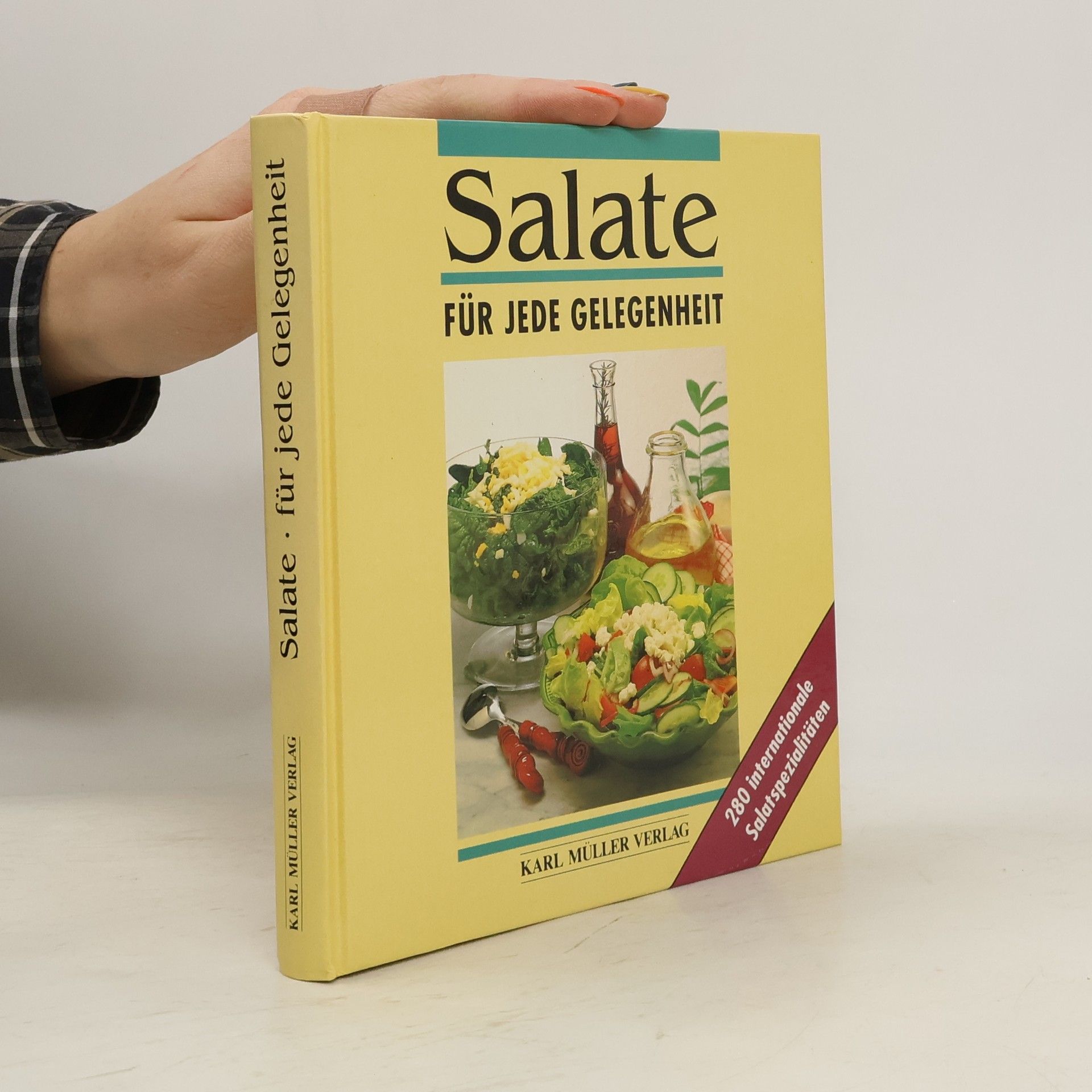 Auteurscollectief Salate für jede Gelegenheit