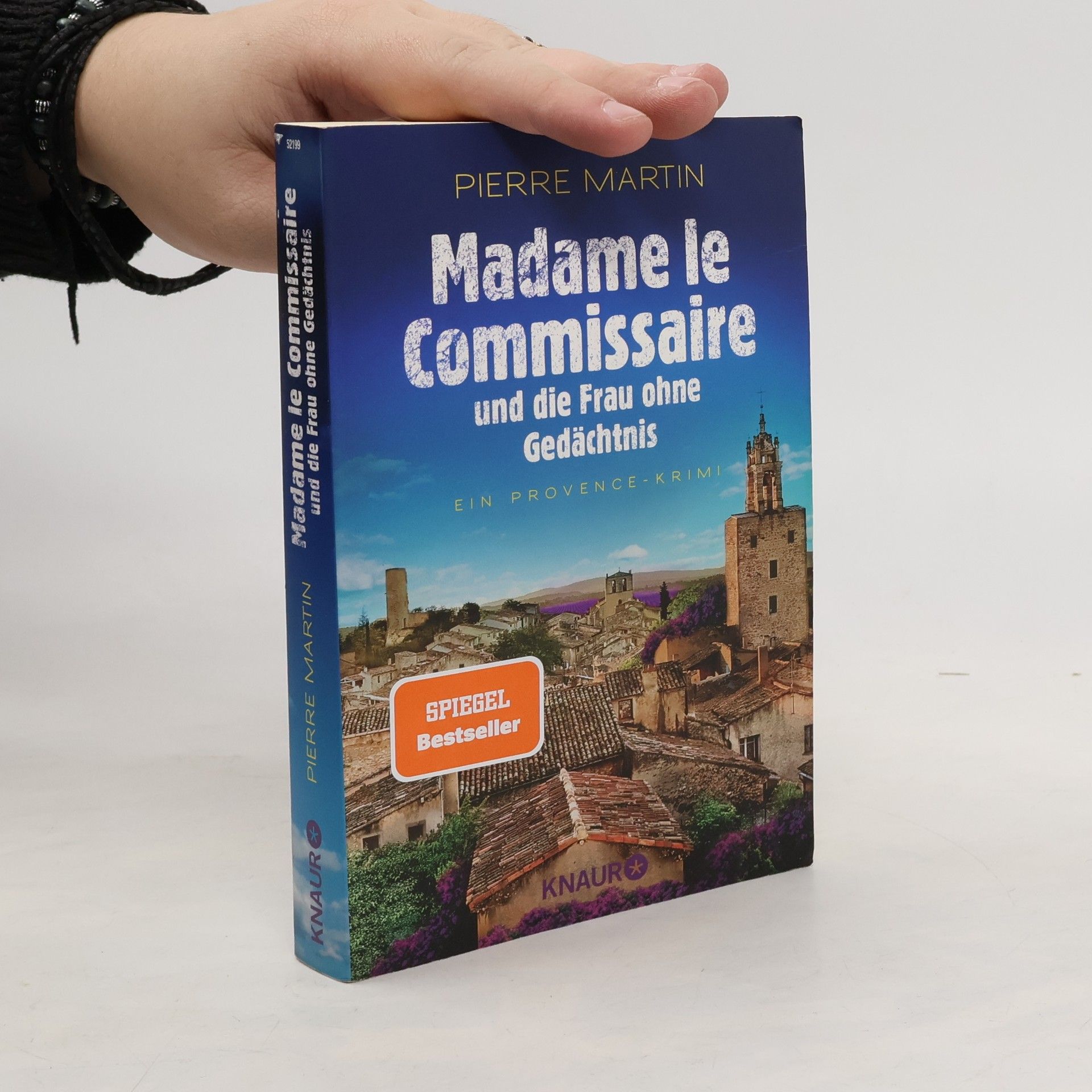 Pierre Martin Madame le Commissaire und die Frau ohne Gedächtnis