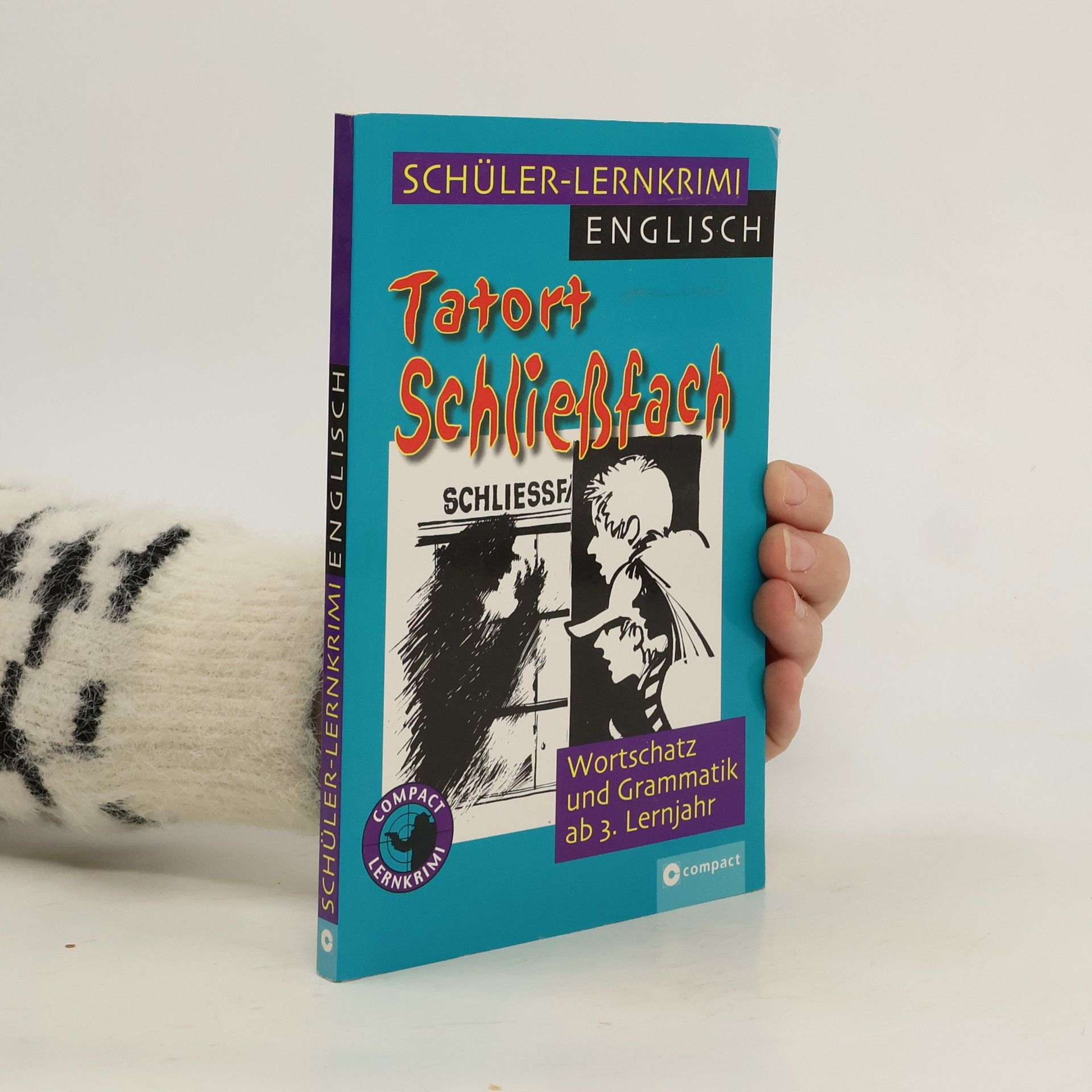 Woods Delaney Tatort Schließfach. Schüler-Lernkrimi Englisch