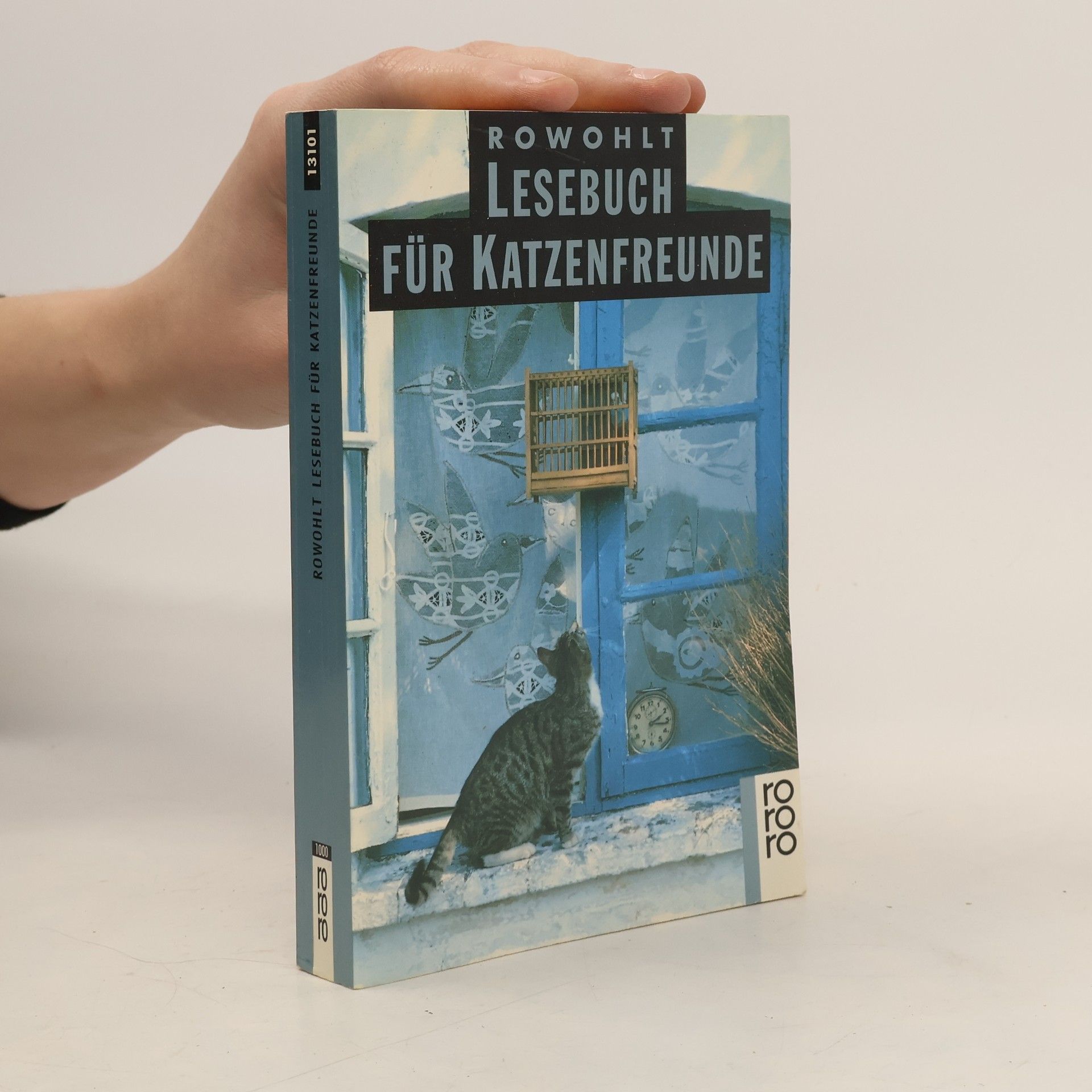 Manuela A. Heise Rowohlt-Lesebuch für Katzenfreunde