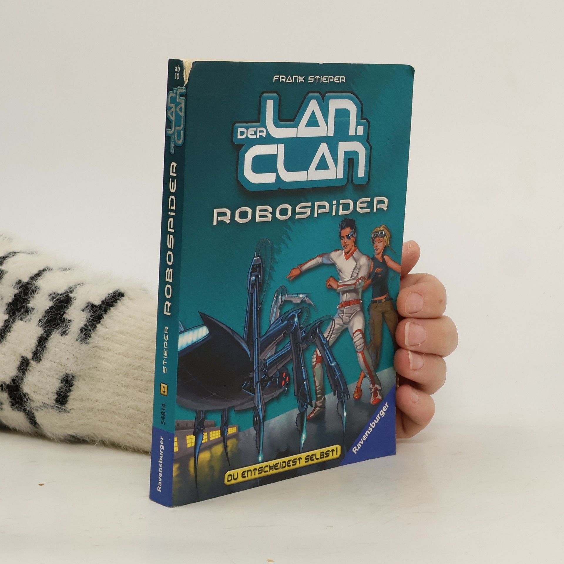 Frank Stieper Der LAN-Clan