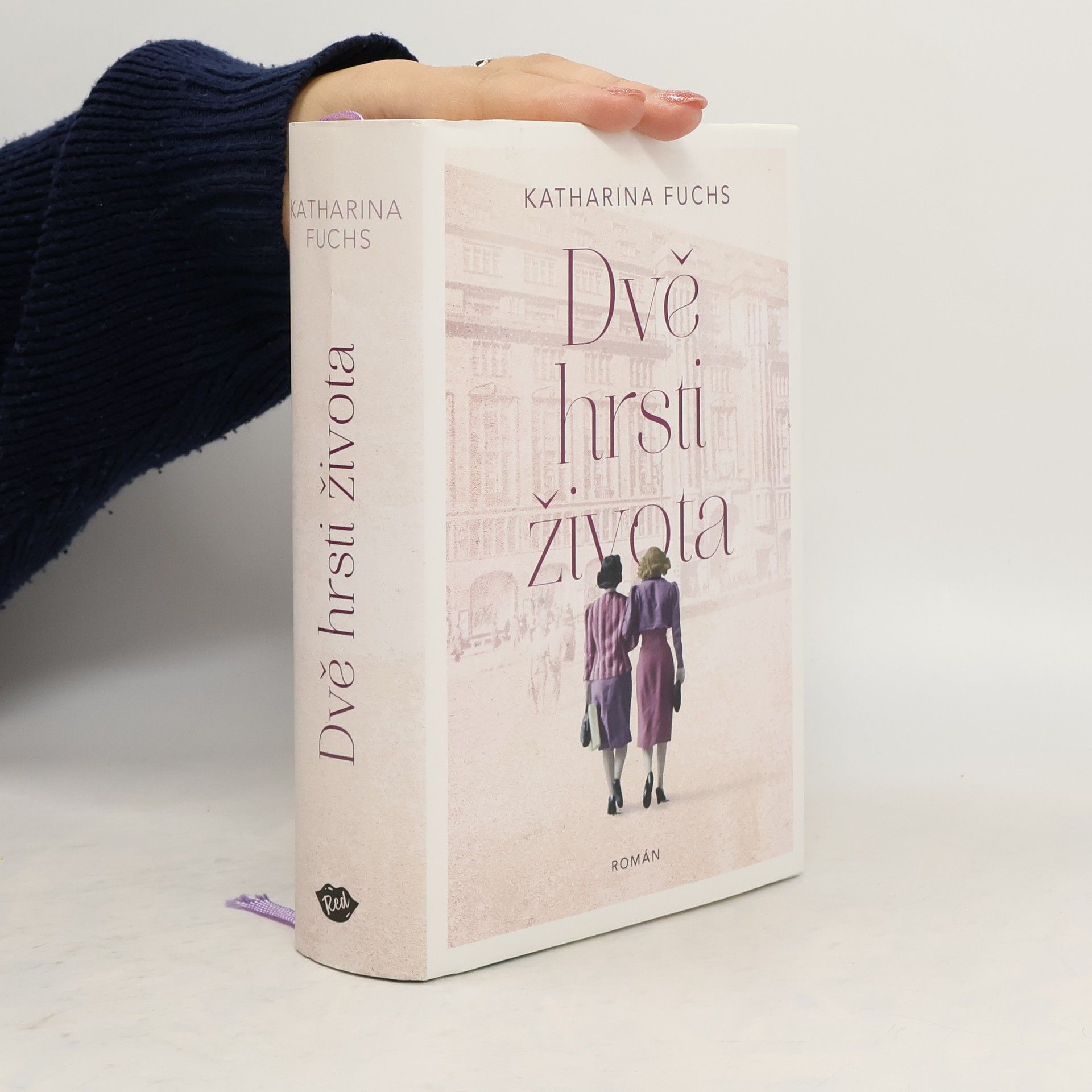 Anna-Katharina Fuchs Dvě hrsti života