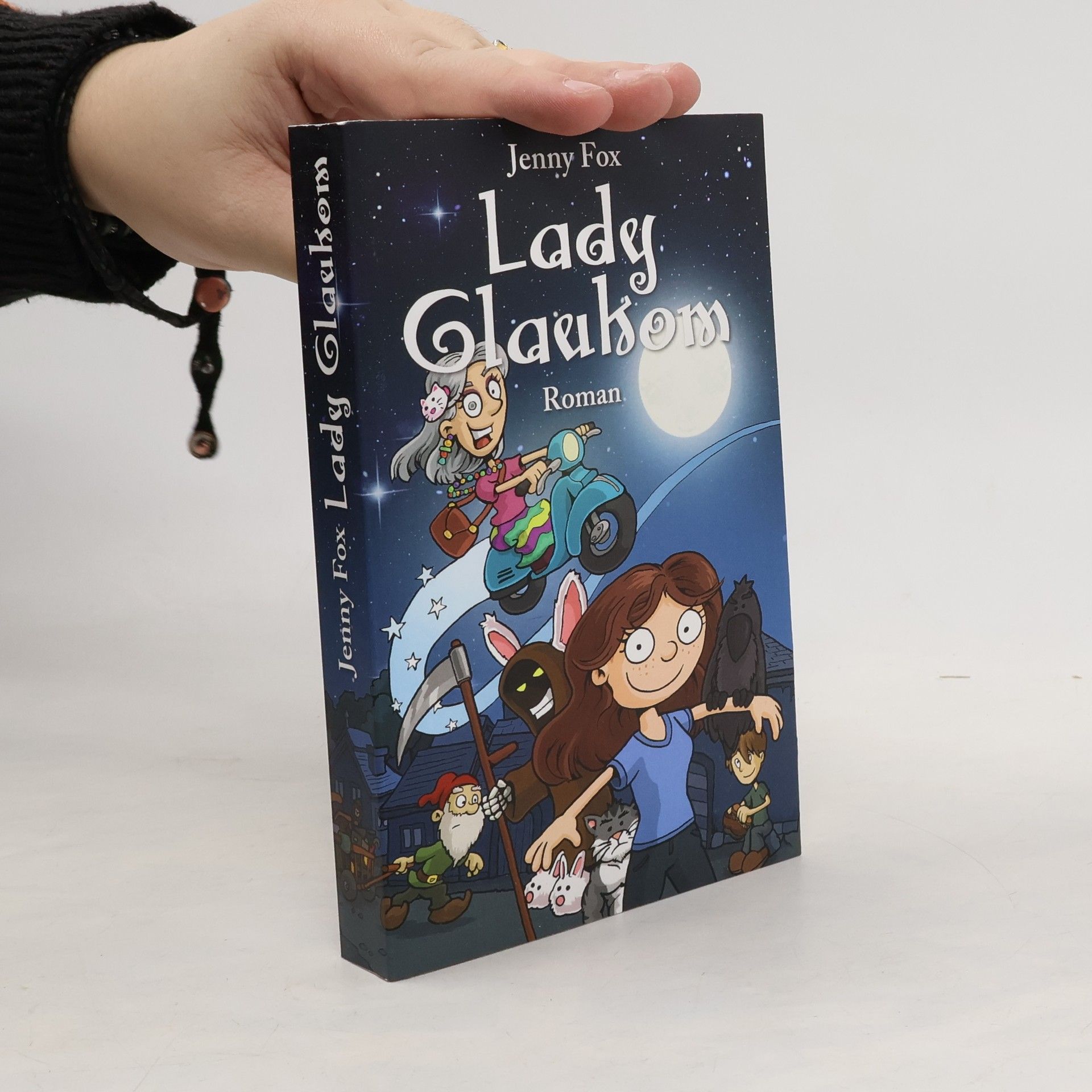 Jenny Fox Lady Glaukom