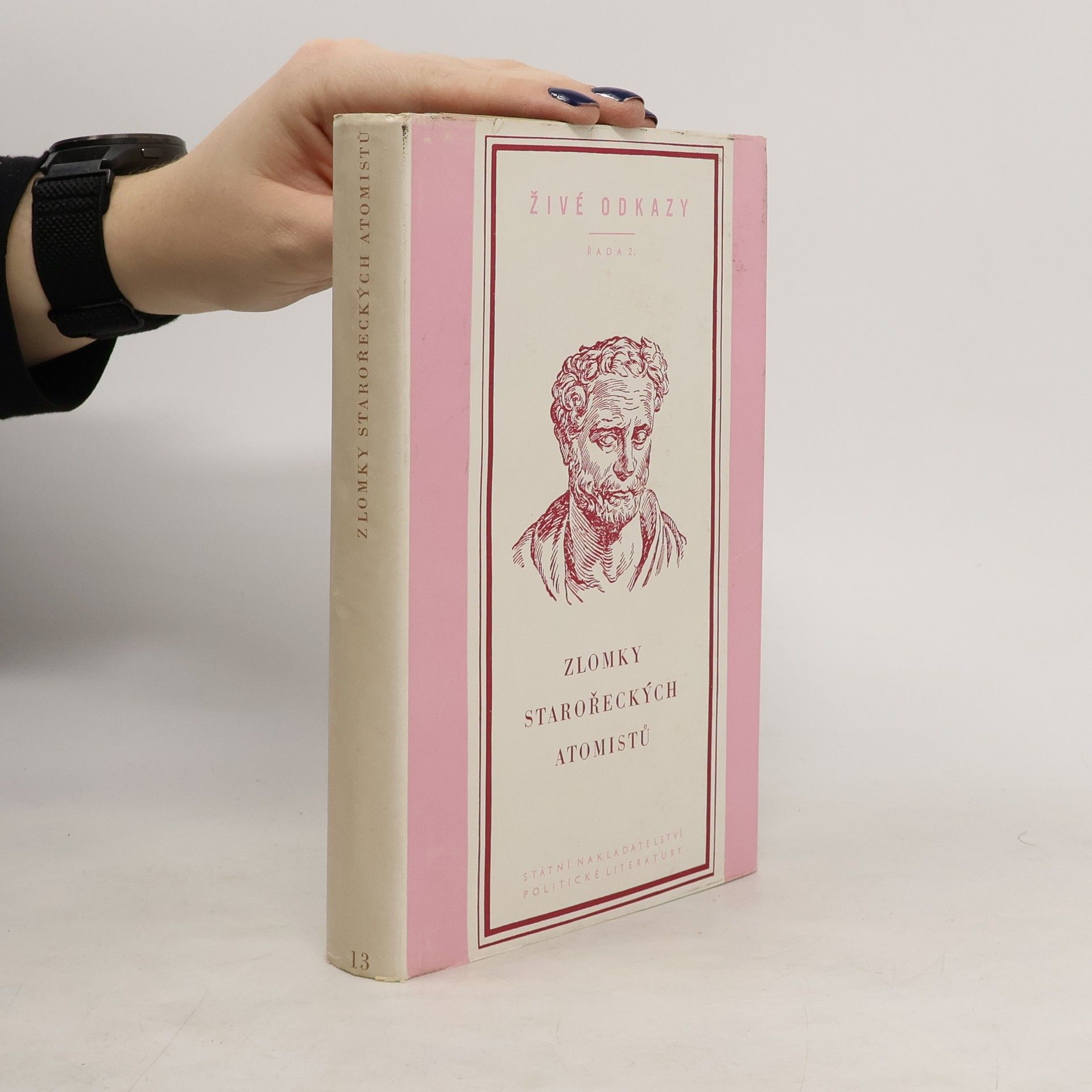 Dušan Šindelář Zlomky starořeckých atomistů