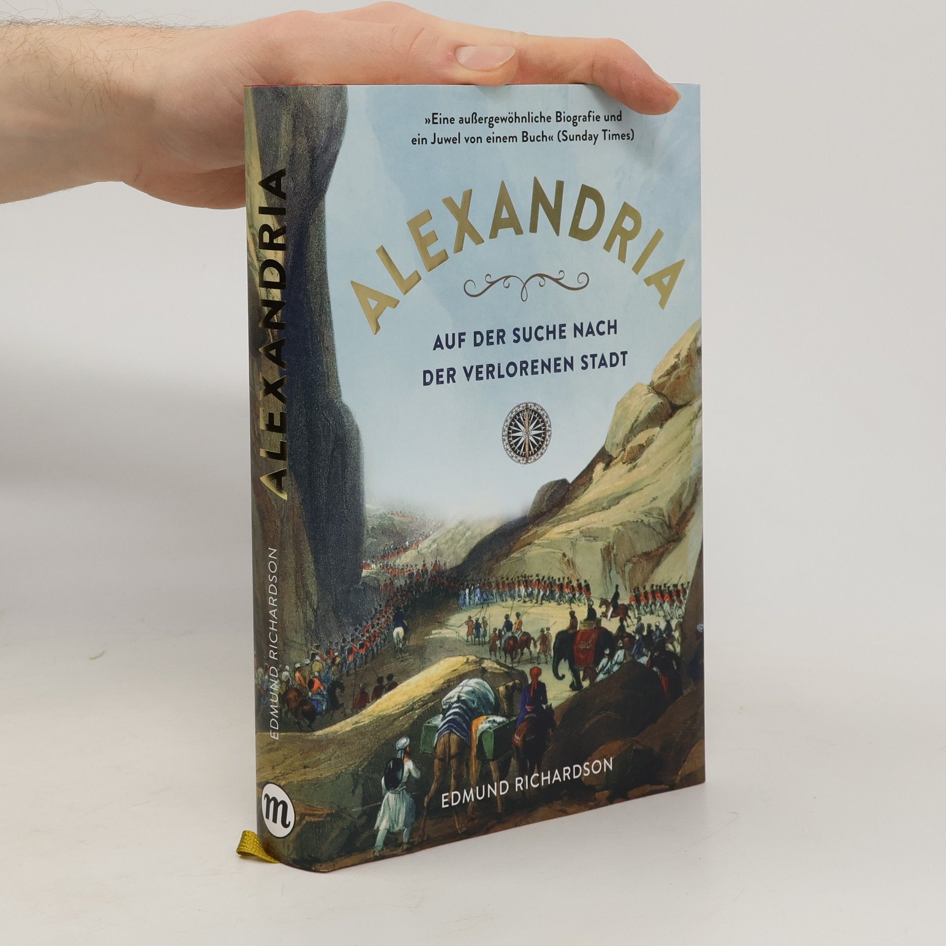 Edmund Richardson Alexandria - Auf der Suche nach der verlorenen Stadt