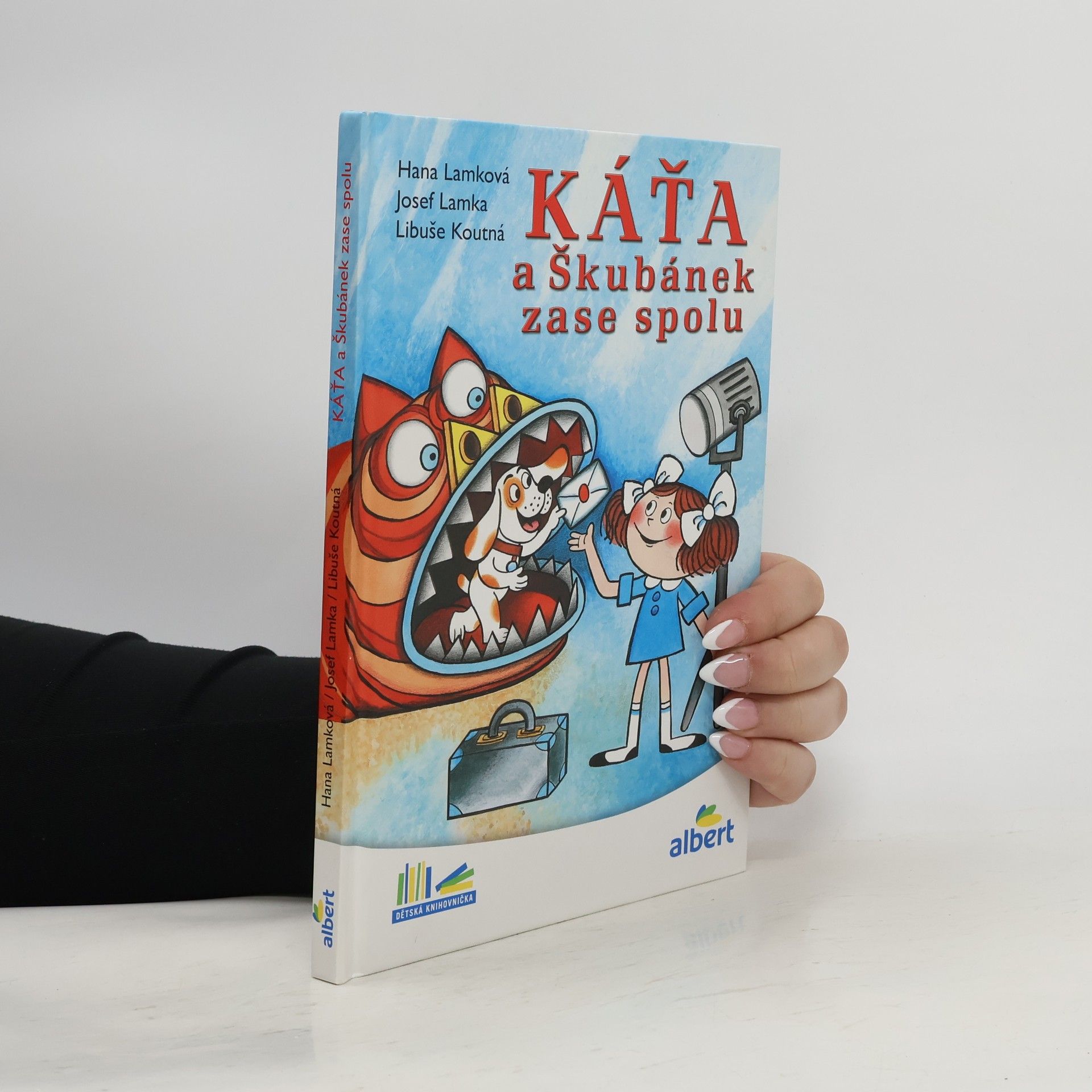 Káťa a Škubánek zase spolu