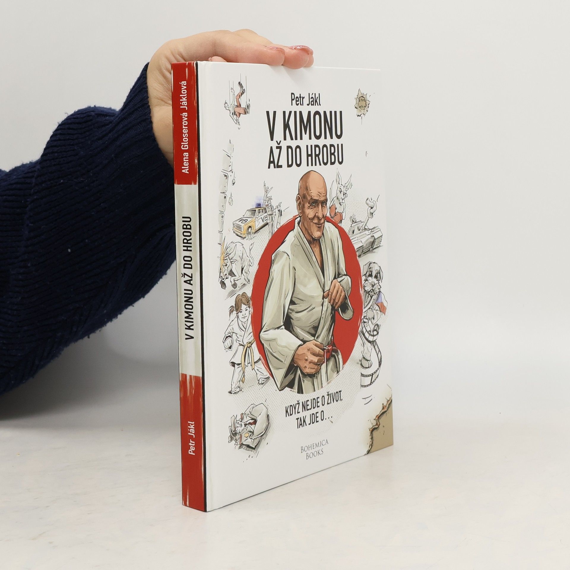 V kimonu až do hrobu