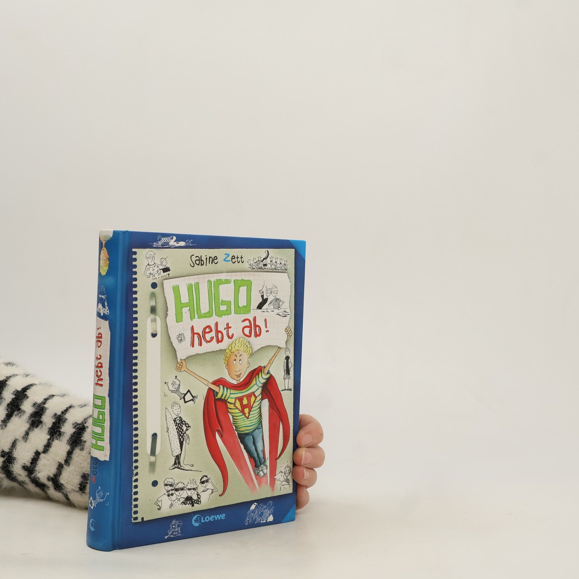 Sabine Zett Hugo hebt ab! Band 3