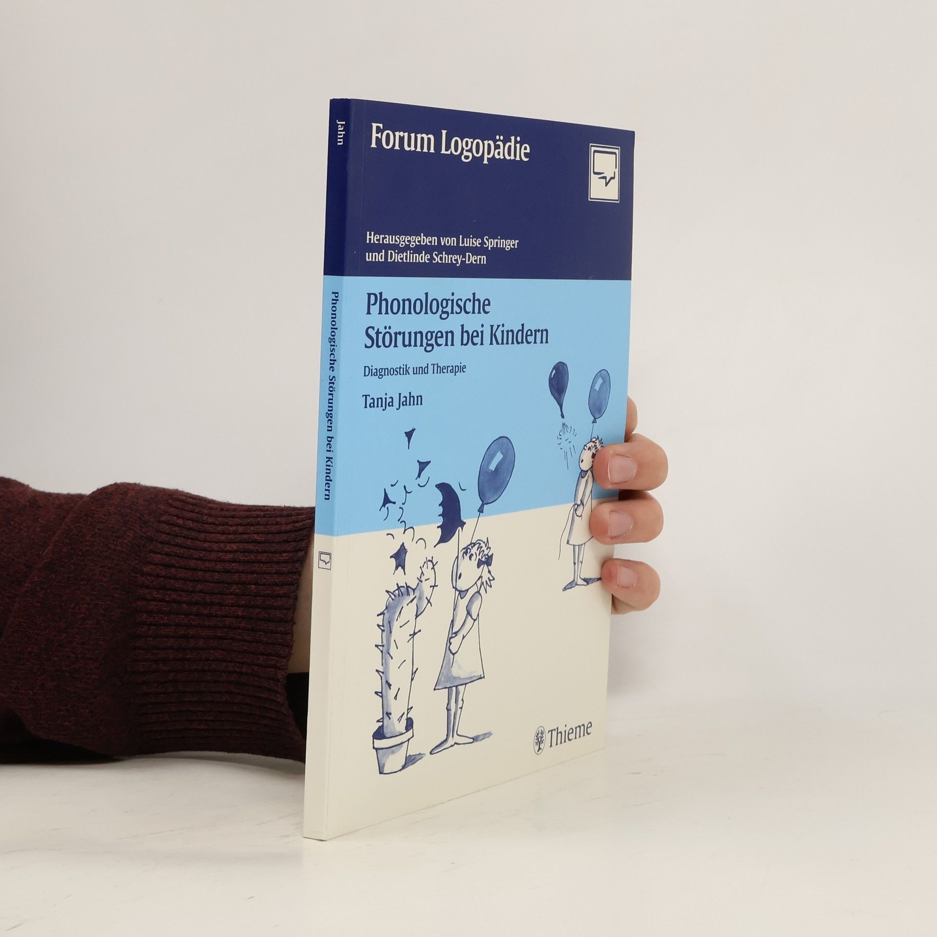 Tanja Jahn Phonologische Störungen bei Kindern