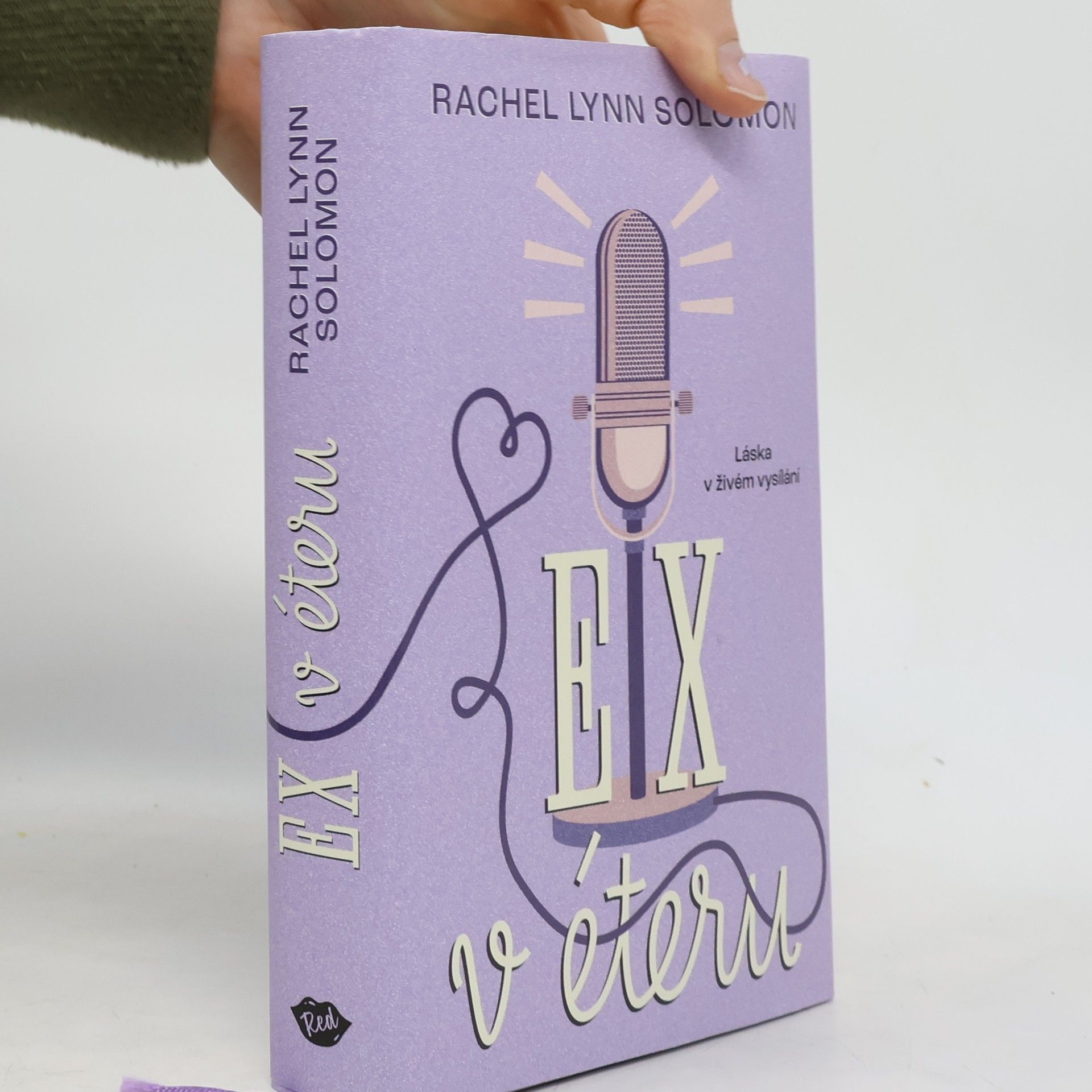 Rachel Lynn Solomon Ex v éteru