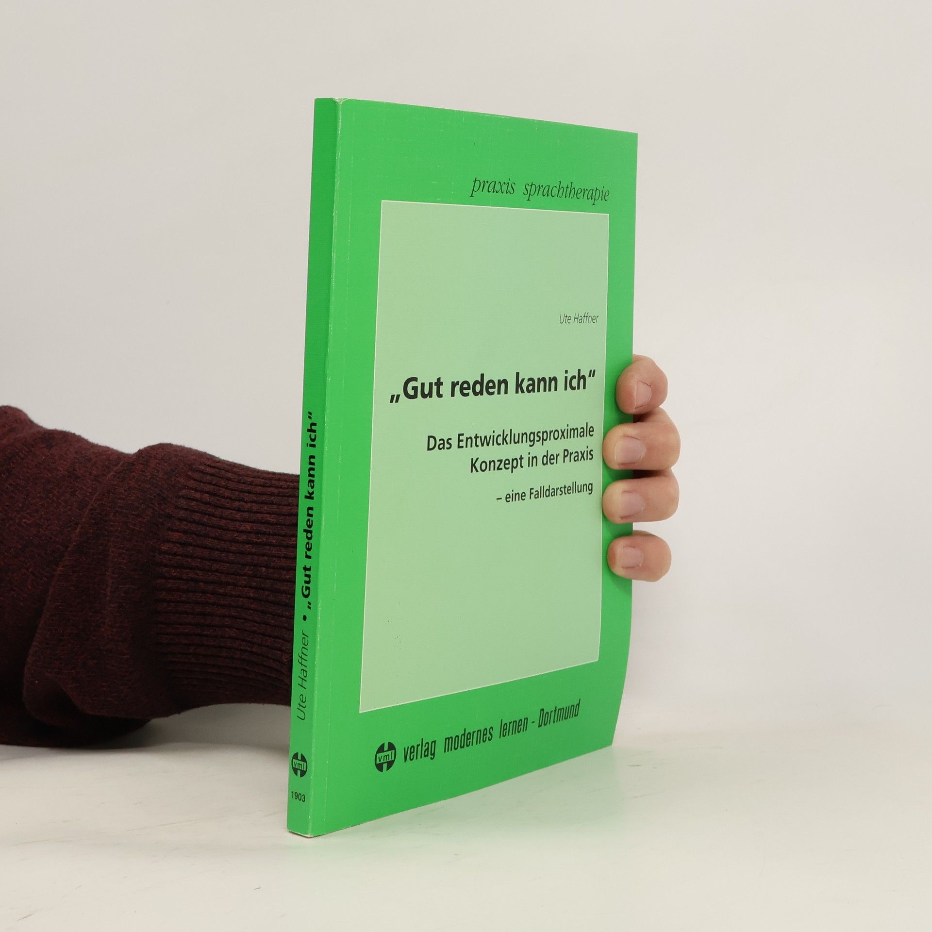 "Gut reden kann ich"