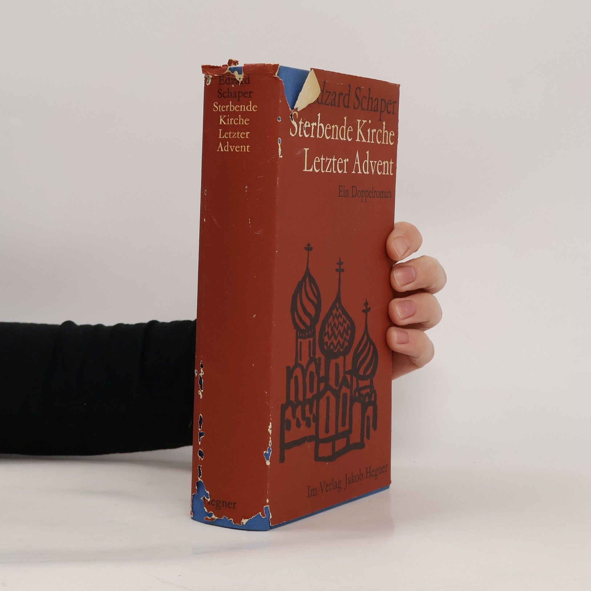 Sterbende Kirche Letzter Advent