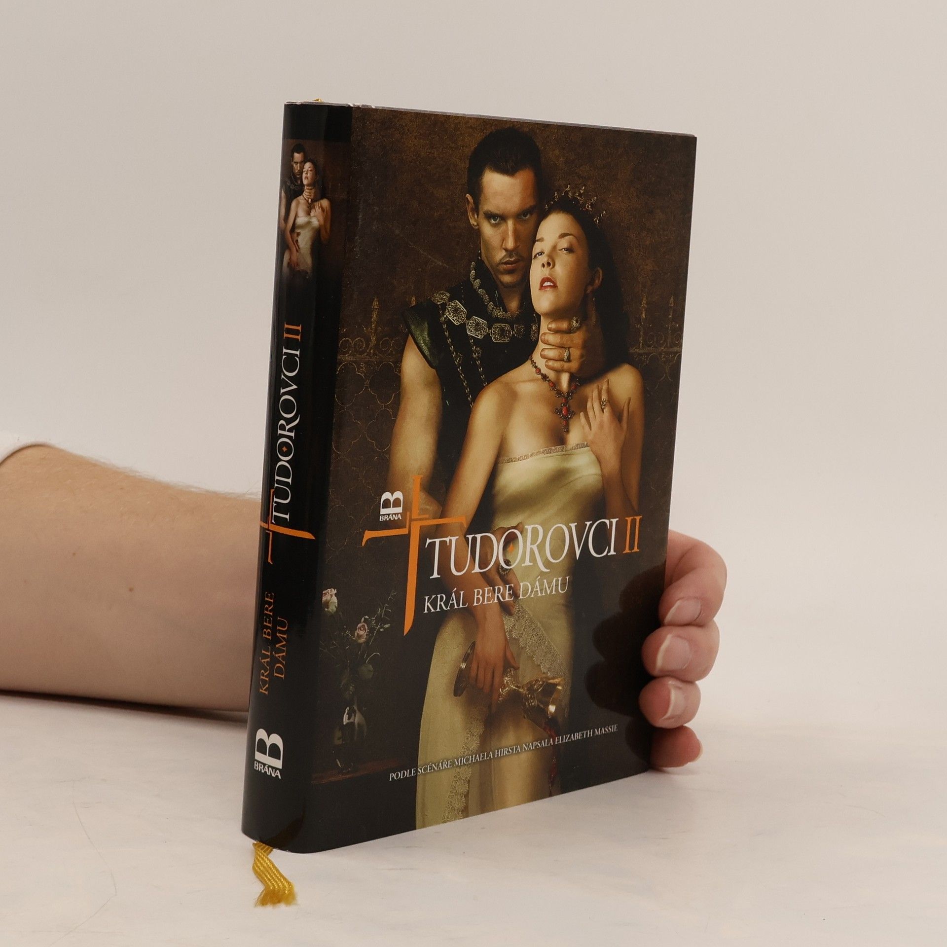 Elizabeth Massie Tudorovci II. Král bere dámu