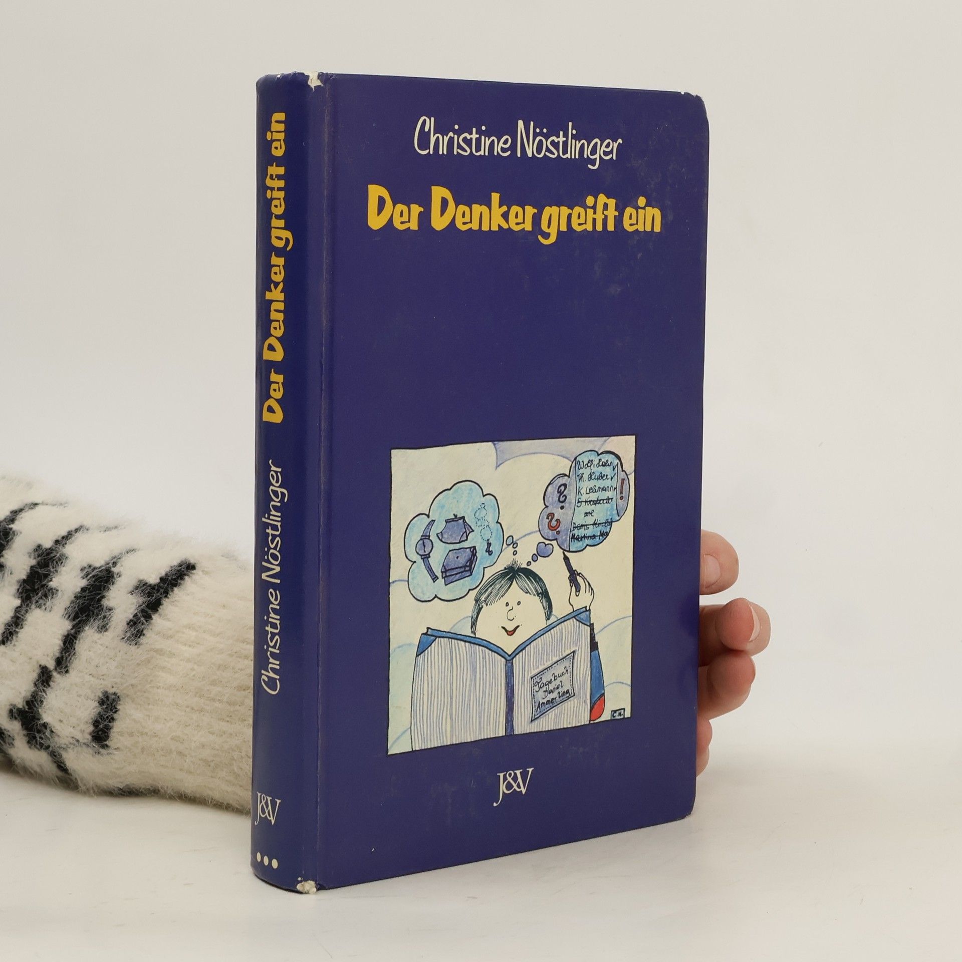 Christine Nöstlinger Der Denker greift ein