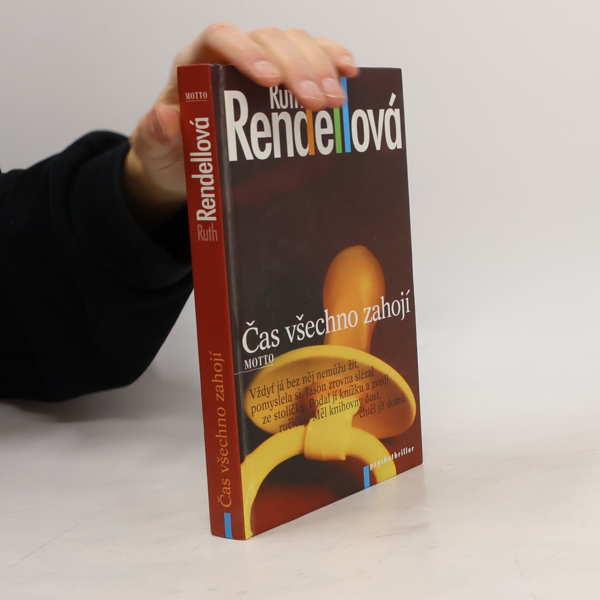 Ruth Rendellová Čas všechno zahojí