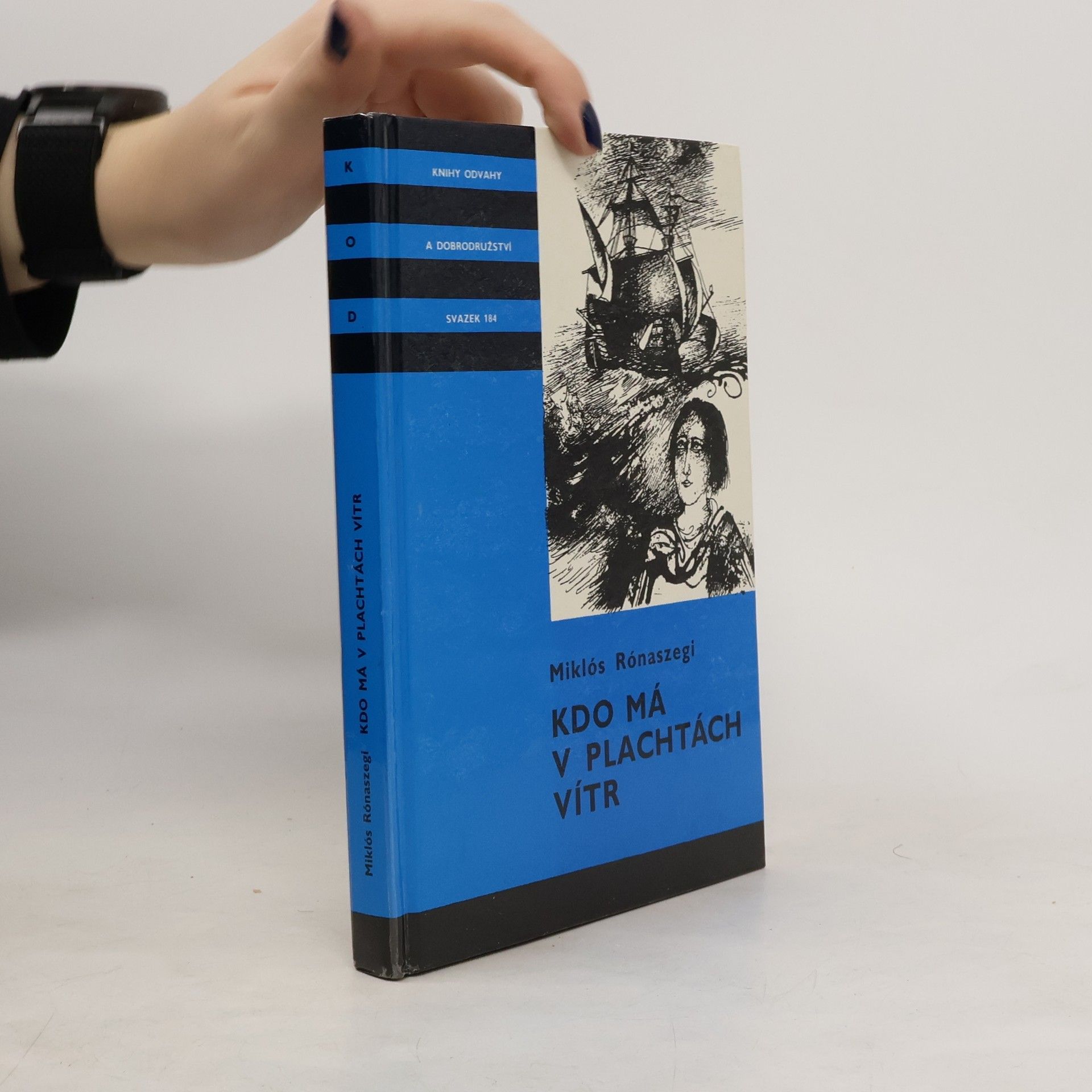 Miklós Rónaszegi Kdo má v plachtách vítr