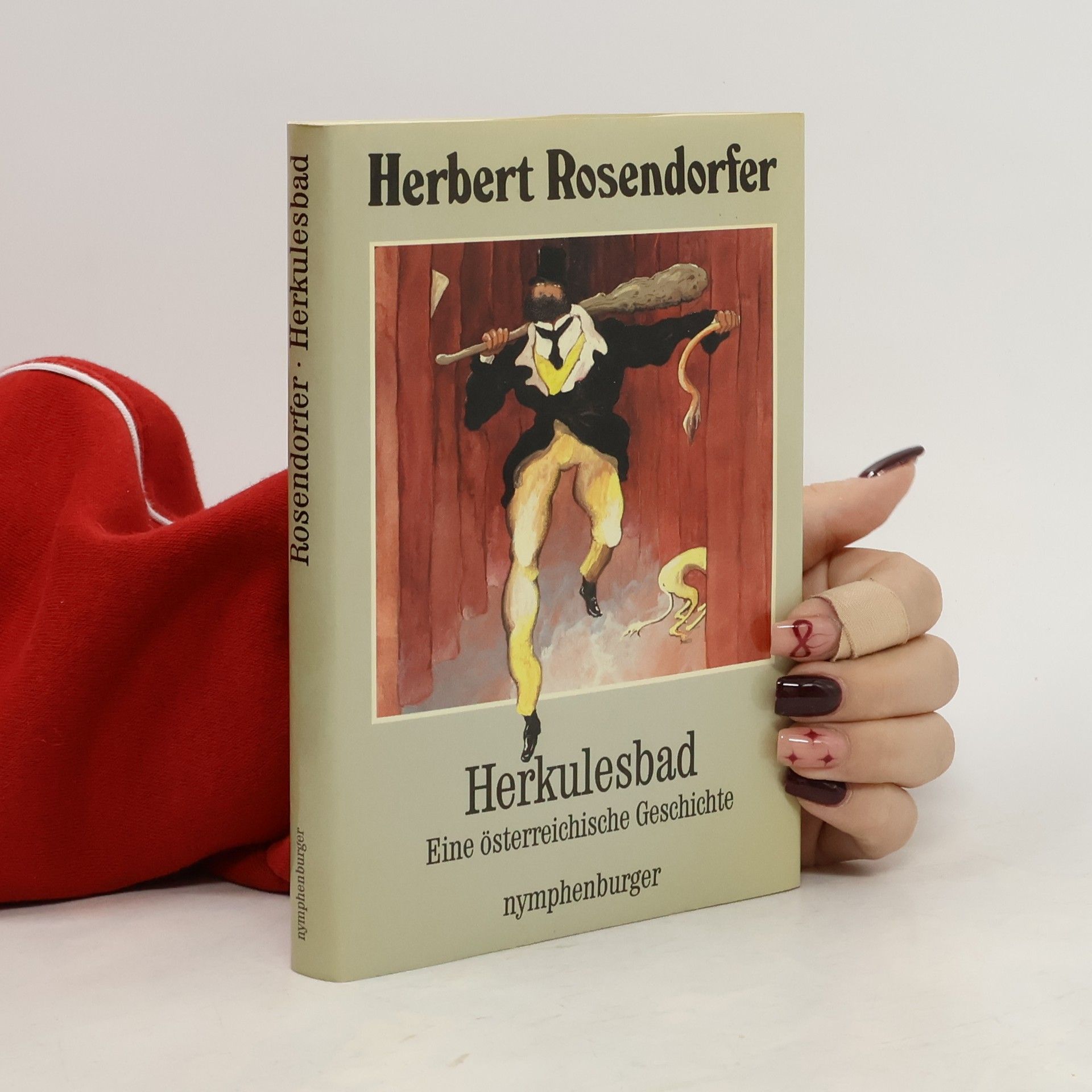 Herbert Rosendorfer Herkulesbad