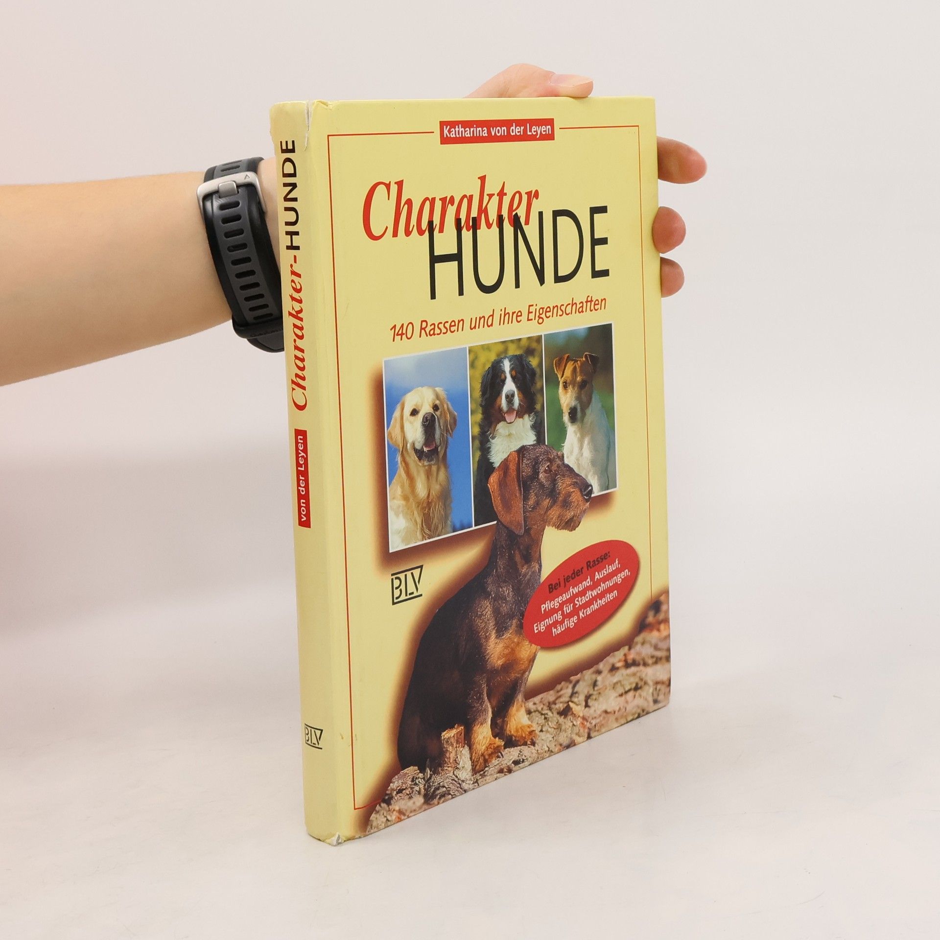 Katharina von der Leyen Charakter-Hunde