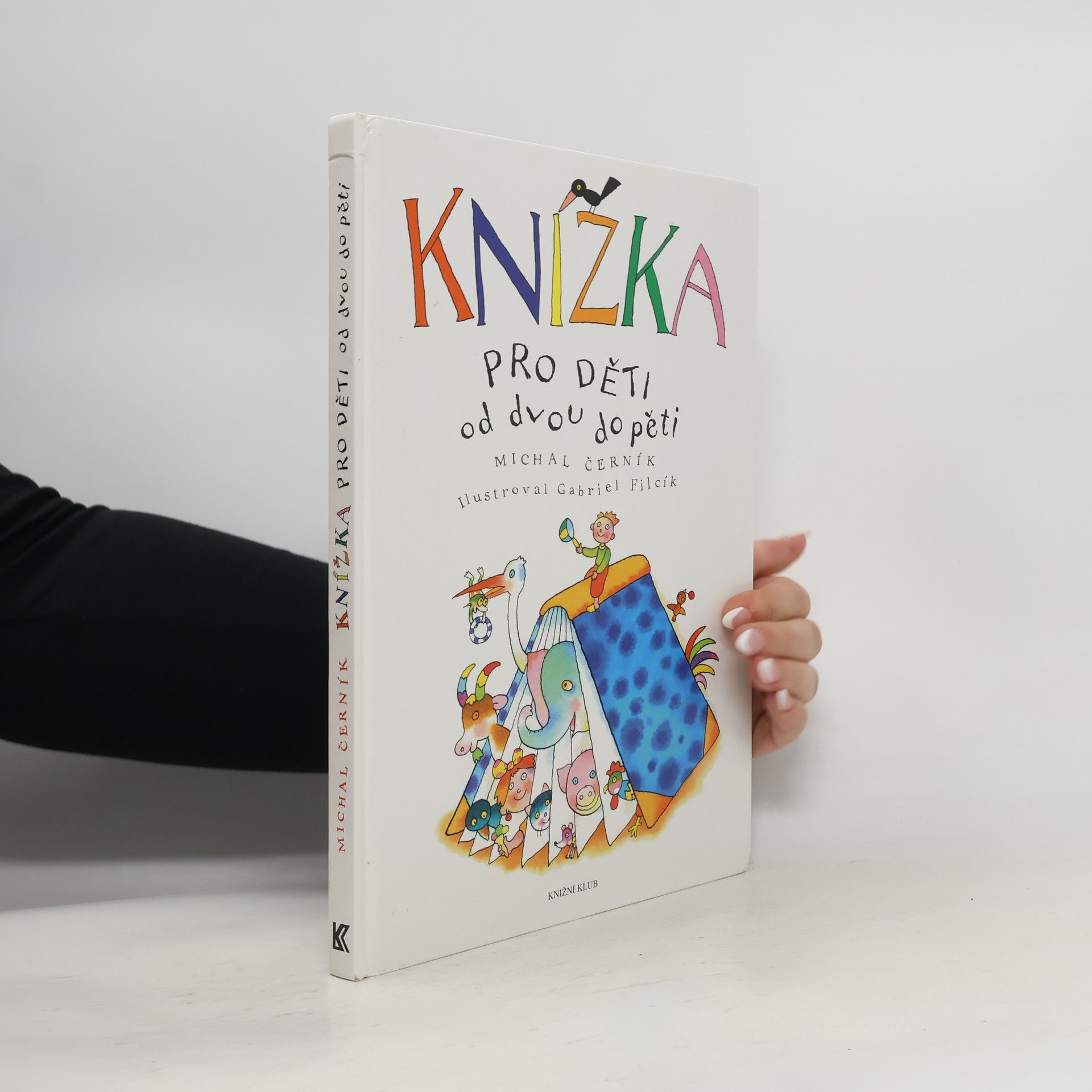 Knížka pro děti od dvou do pěti