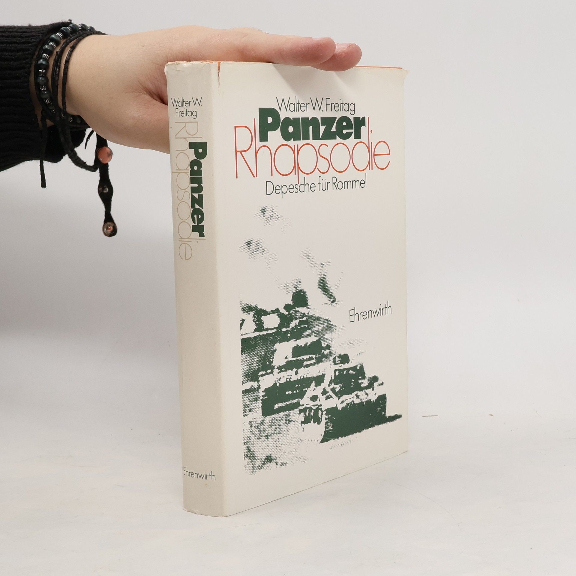 Walter W. Freitag Panzer-Rhapsodie