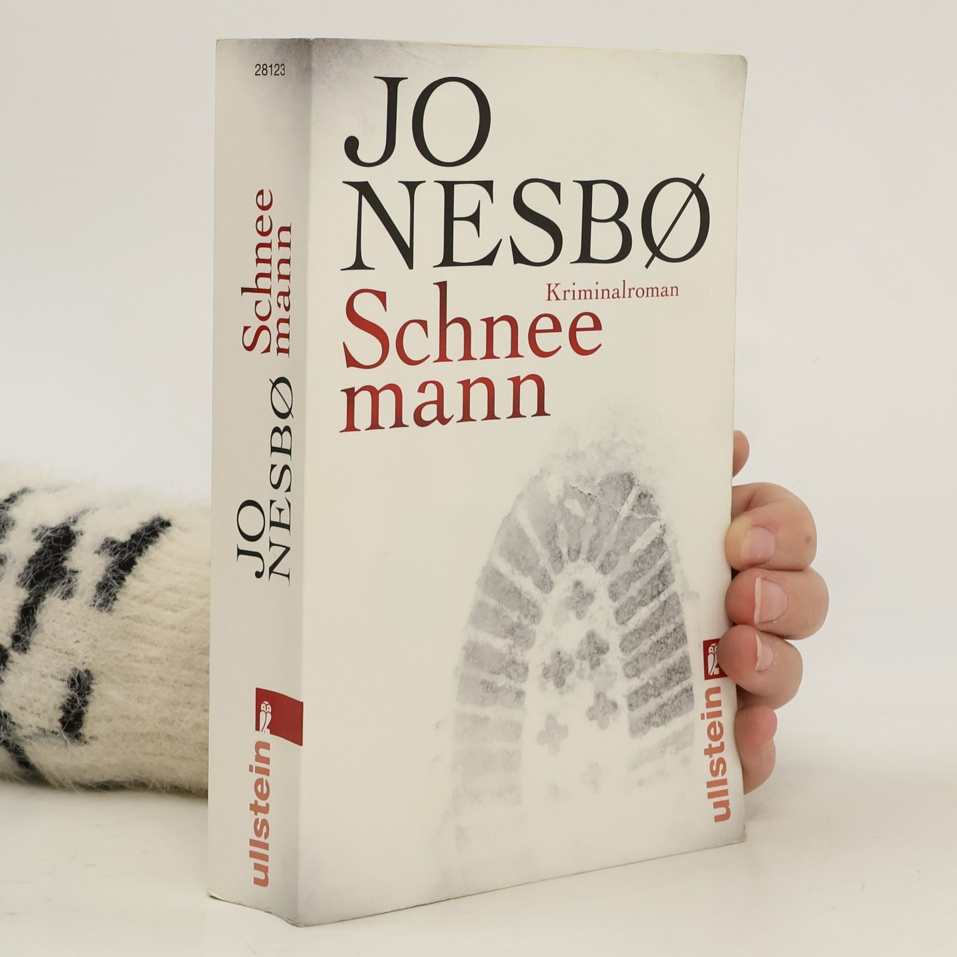 Jo Nesbø Schneemann