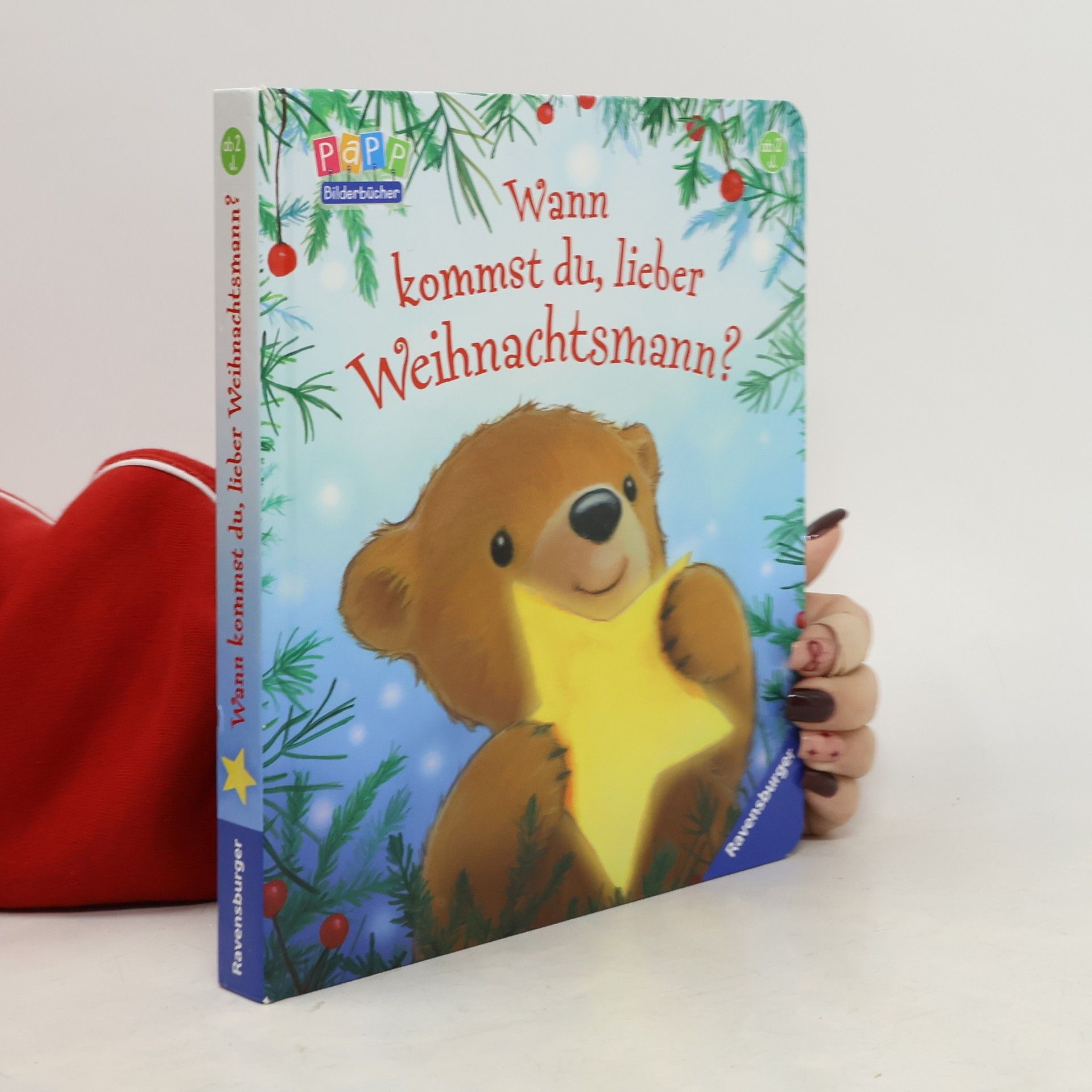 Wann kommst du, lieber Weihnachtsmann?